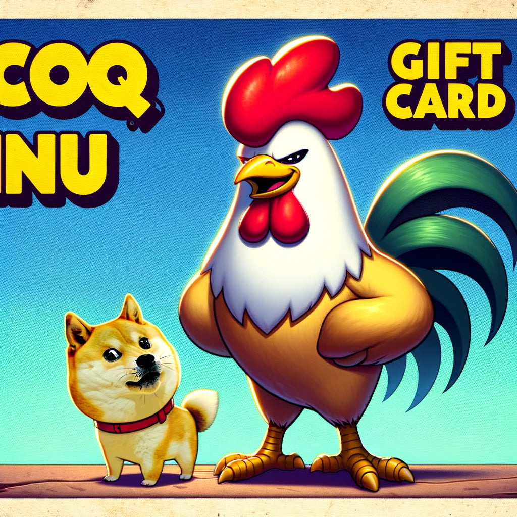 COQ INU GIFT CARDS by Nifty – 0x420 INU