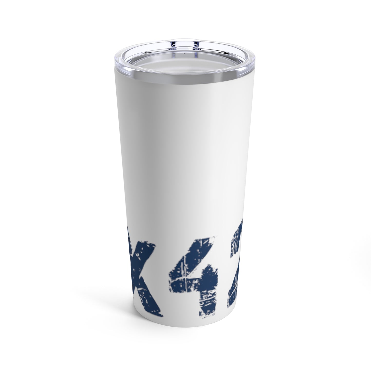 Tumbler 20oz 0x420 COQ INU Blue Text by Nifty