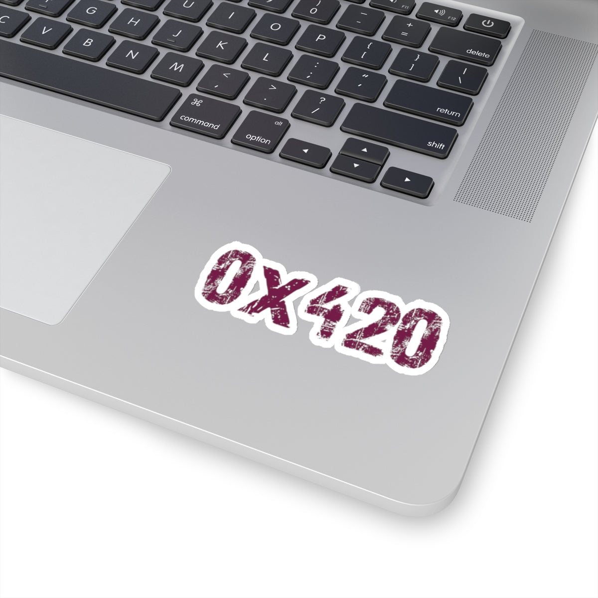 COQ INU 0x420 Purple Sticker by Nifty