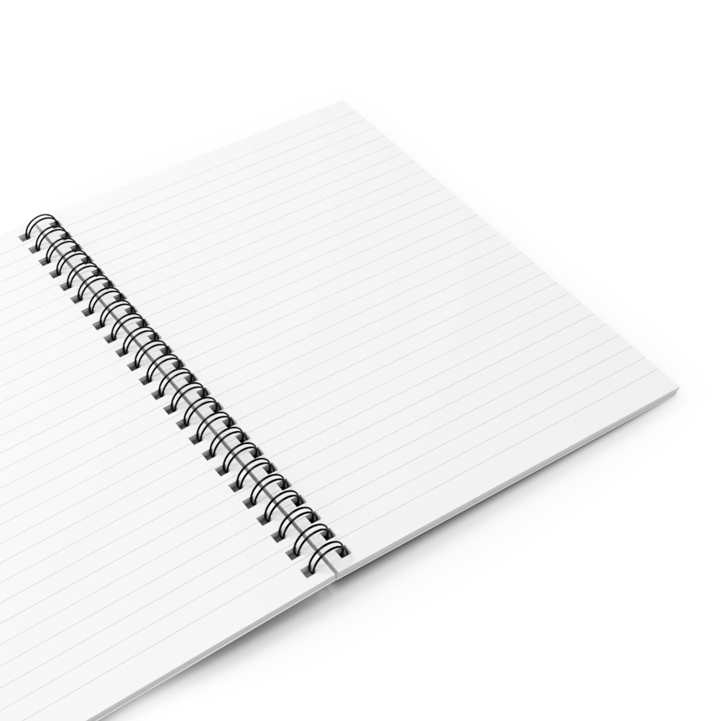 Spiral Notebook - Ruled Line COQ INU 0x420 by Nifty