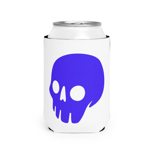 Madskullz Purple Skull Logo Can Cooler Sleeve