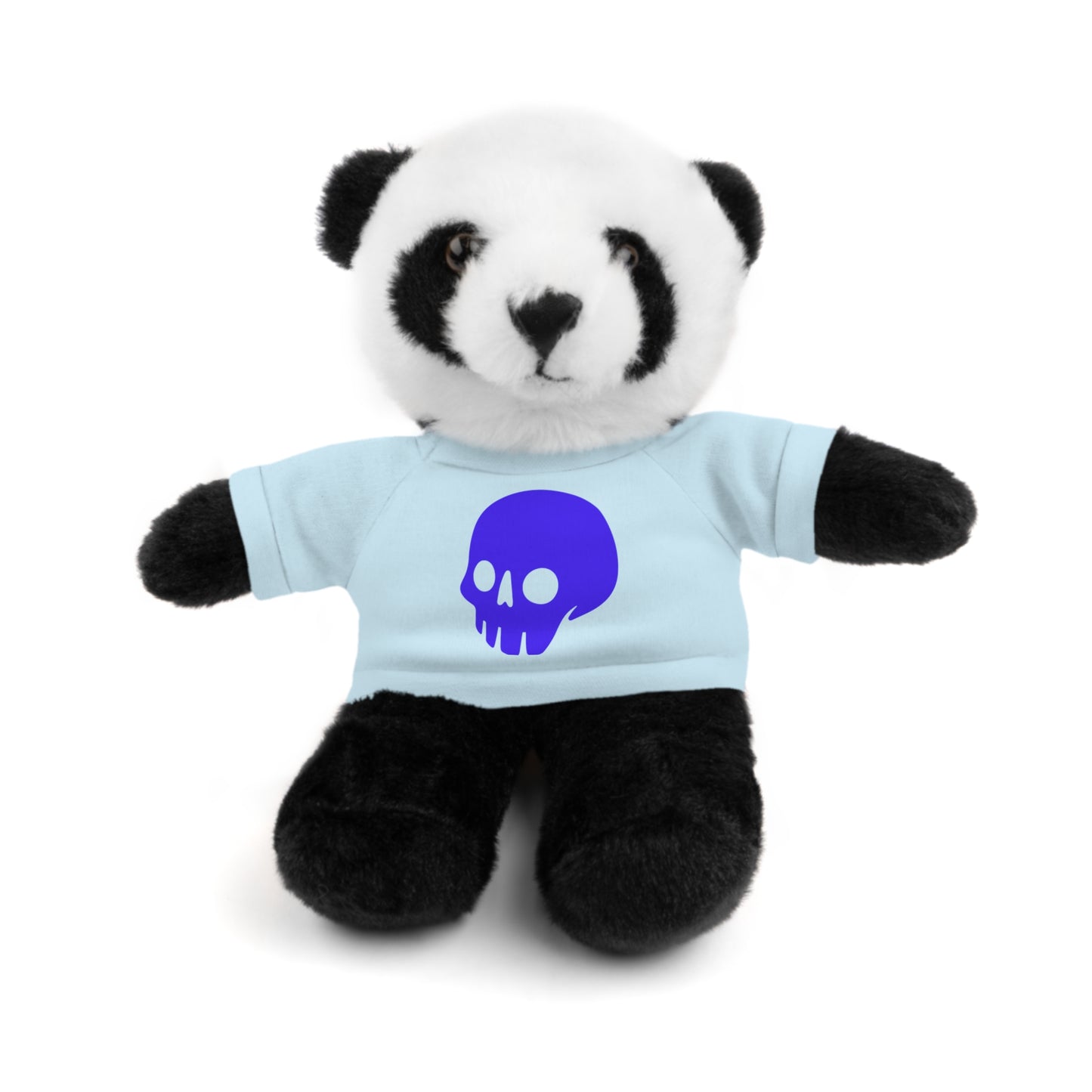 Madskullz Stuffed Animals with Tee shirt prints Skullz logo purple head