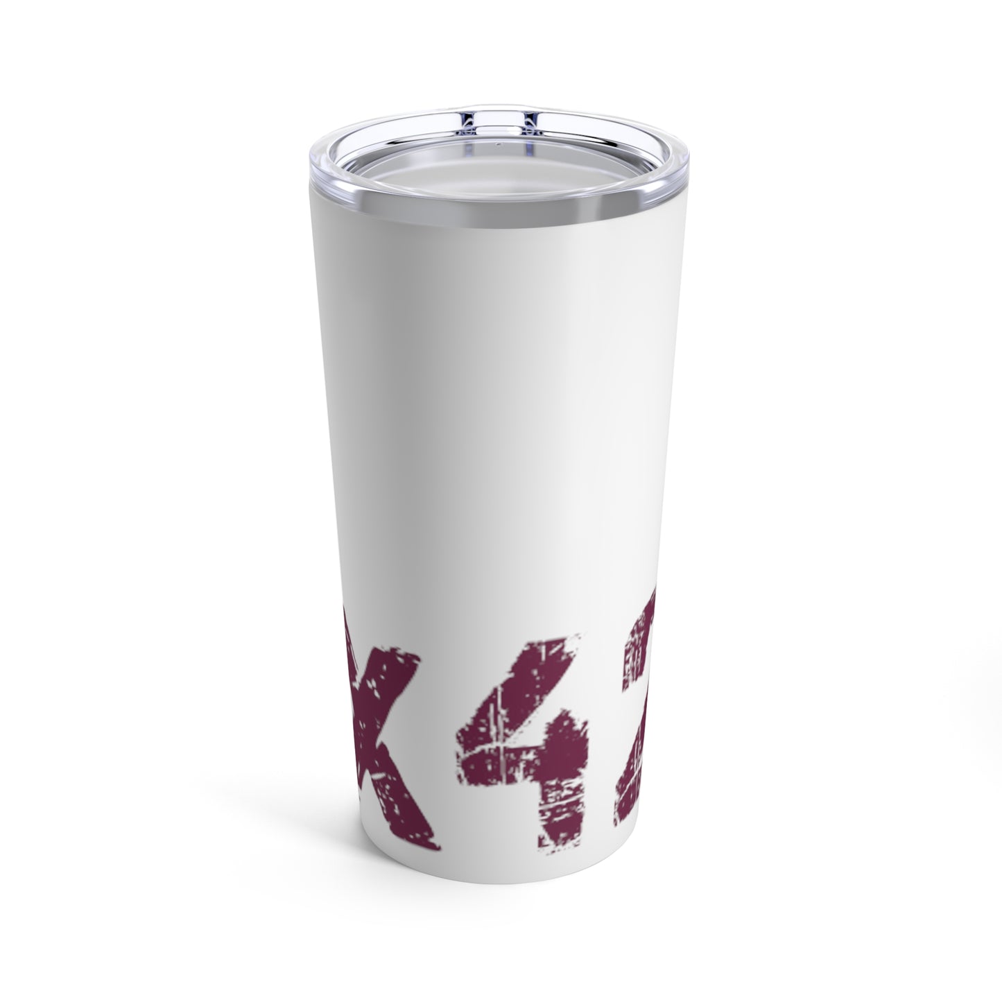 Tumbler 20oz 0x420 COQ INU Purple Text by Nifty