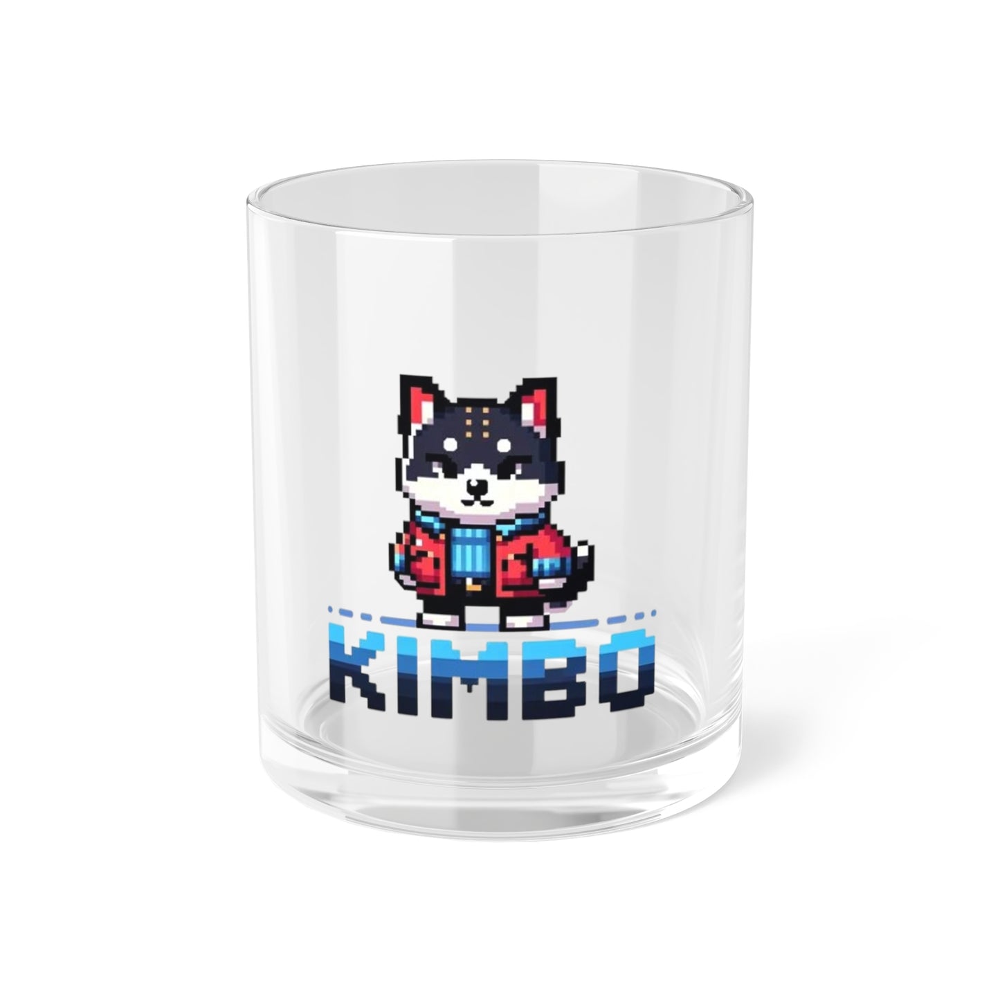 KIMBO Bar Glass (0x420 INU Shop)  #KIMBO Blue By Nifty