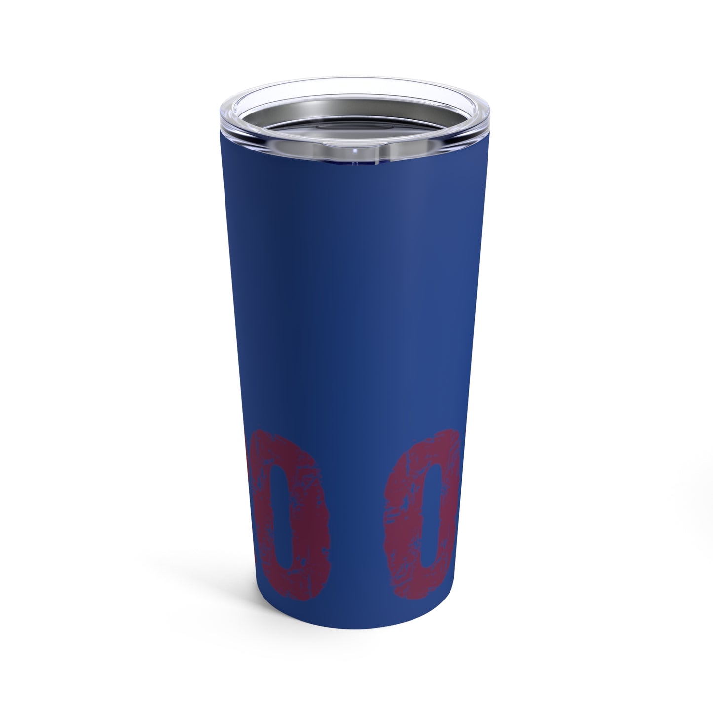 Tumbler 20oz 0x420 COQ INU Purple Text over Navy by Nifty