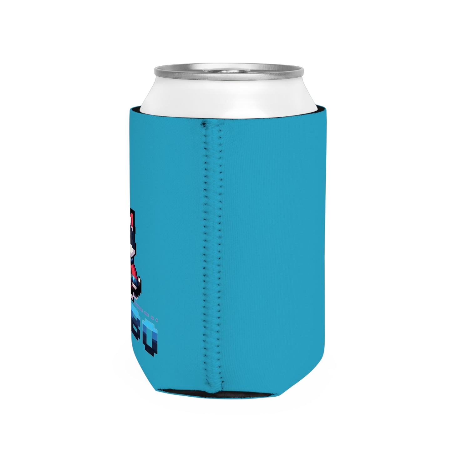 KIMBO Turquoise Can Cooler Sleeve COQ INU 0x420 #KIMBO Blue By Nifty