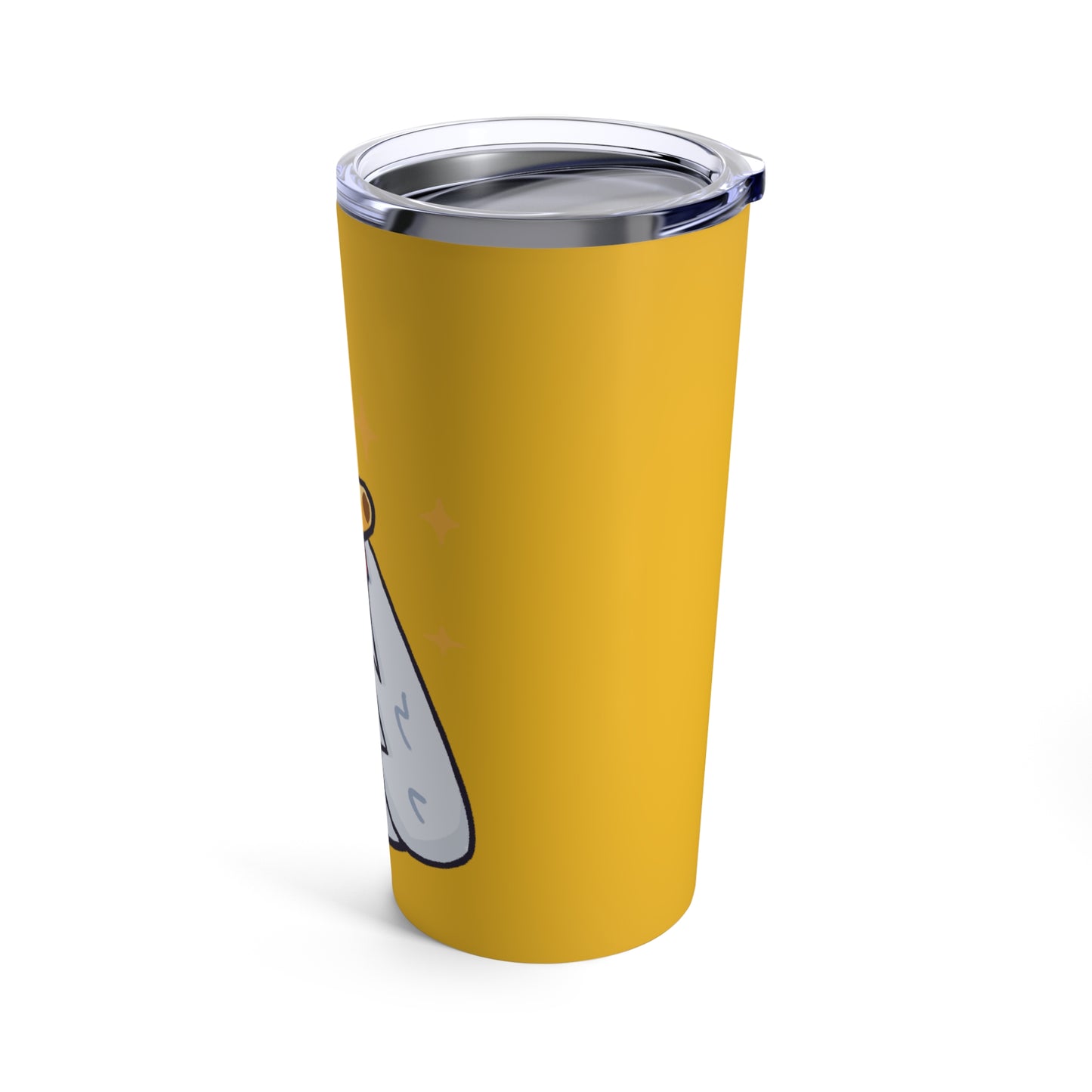 Tumbler 20oz COQ INU (0x420 Shop) on Yellow Background #Feels Good Head by Gravy