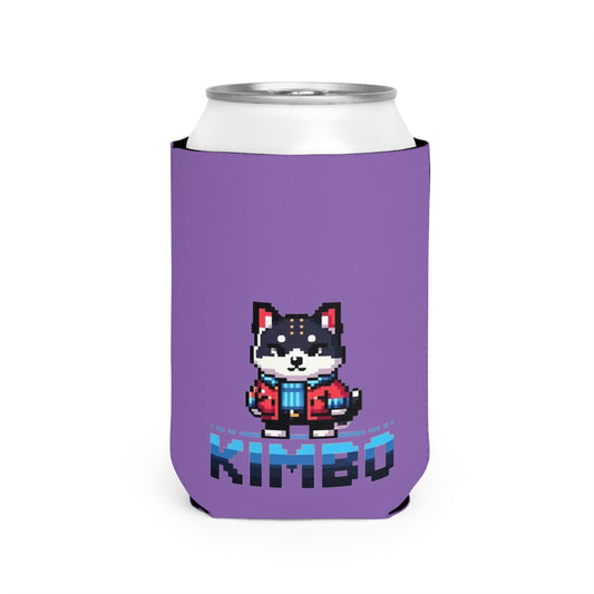 KIMBO Purple Can Cooler Sleeve COQ INU 0x420 #KIMBO Blue By Nifty