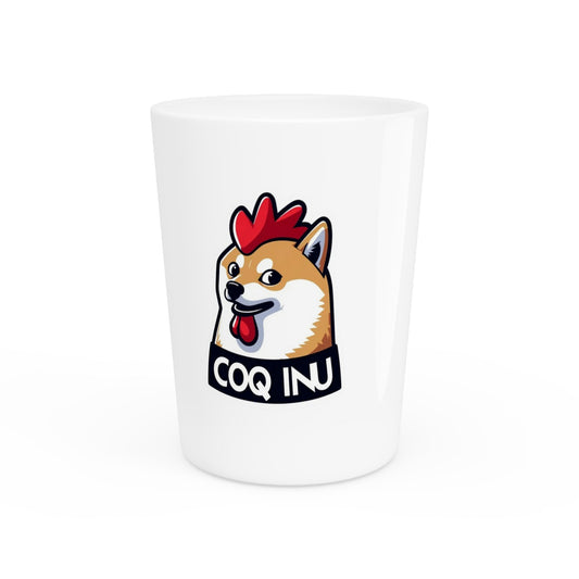 Shot Glass Fan Art COQ INU by Nifty