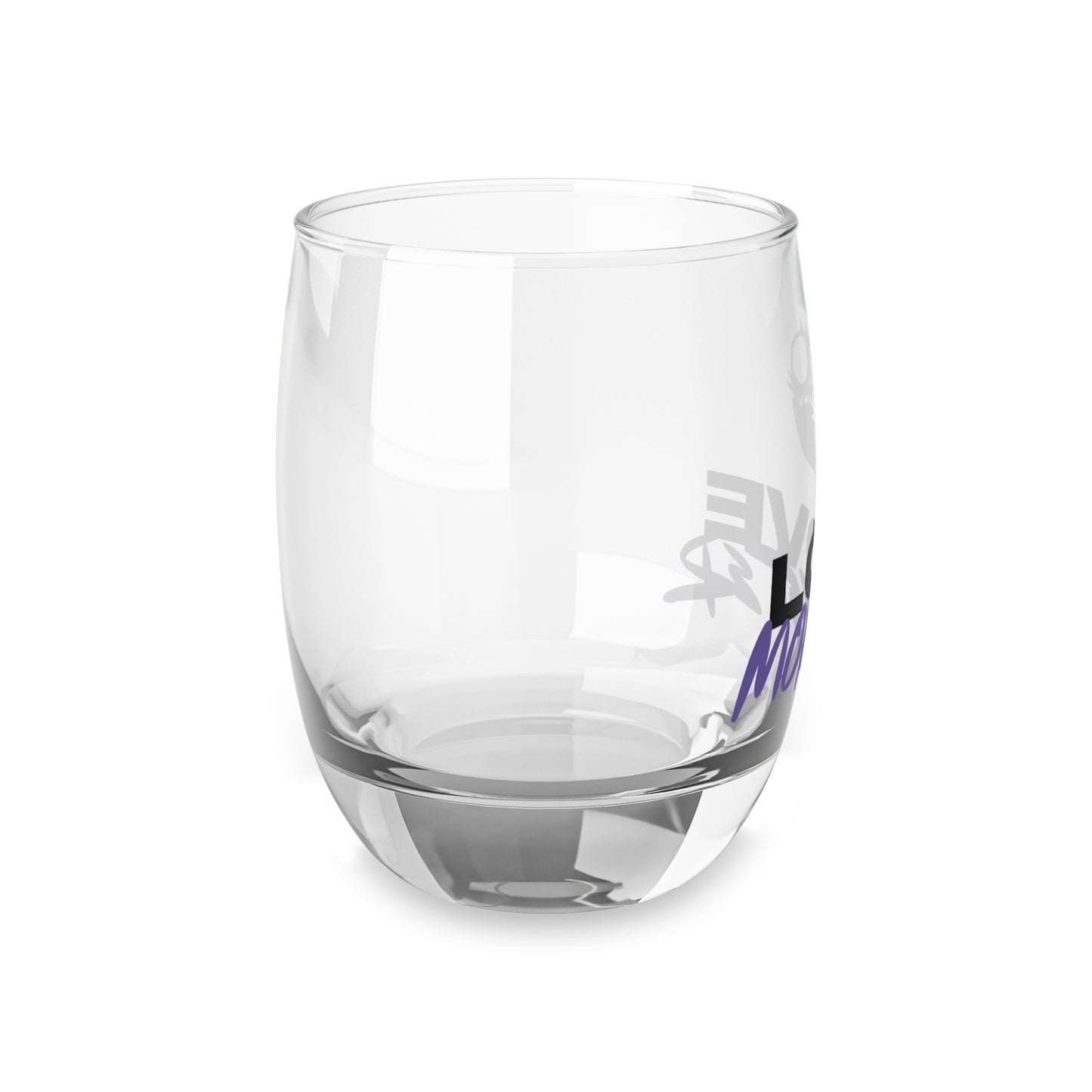 Love Monster Whiskey Glass