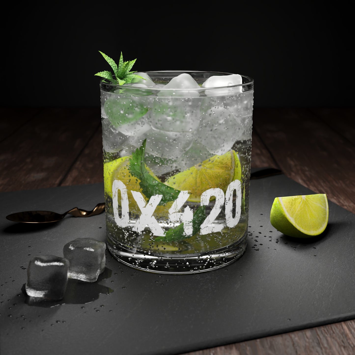 Bar Glass COQ INU 0x420 White Text By Nifty