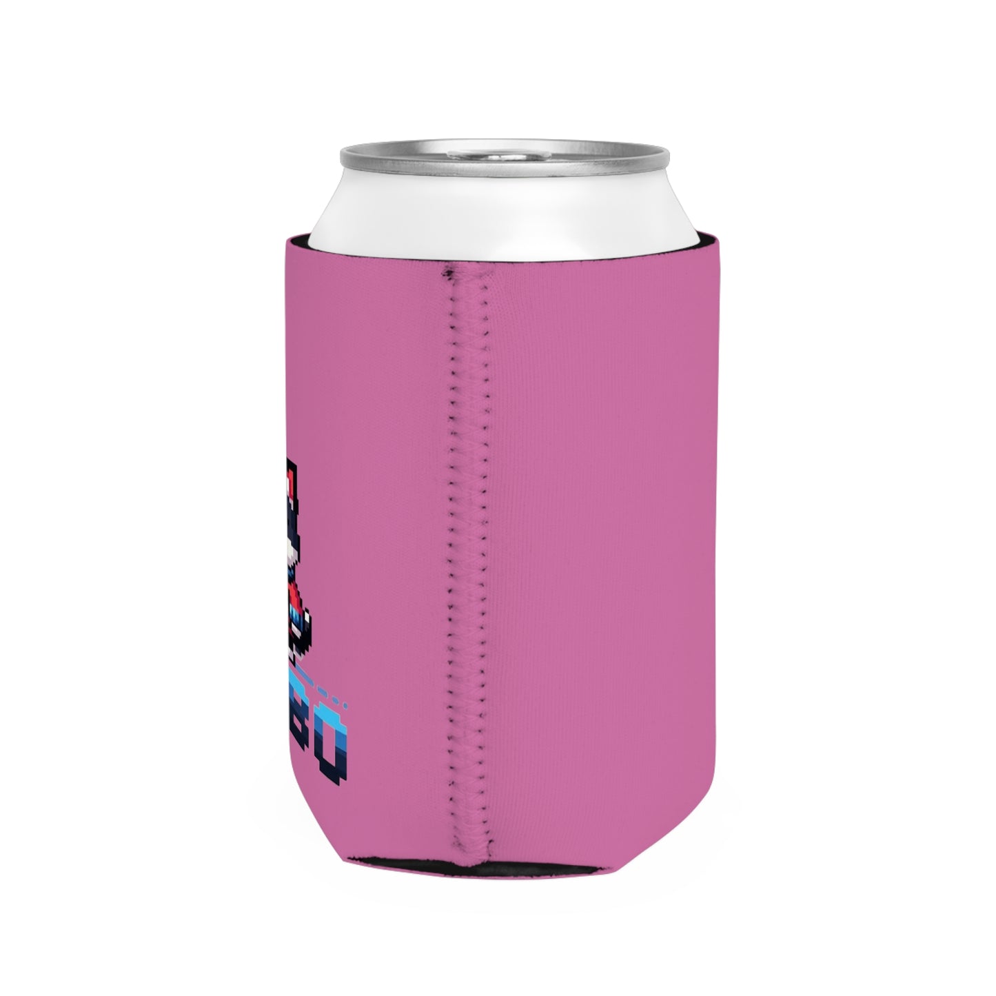 KIMBO Pink Can Cooler Sleeve COQ INU 0x420 #KIMBO Blue By Nifty