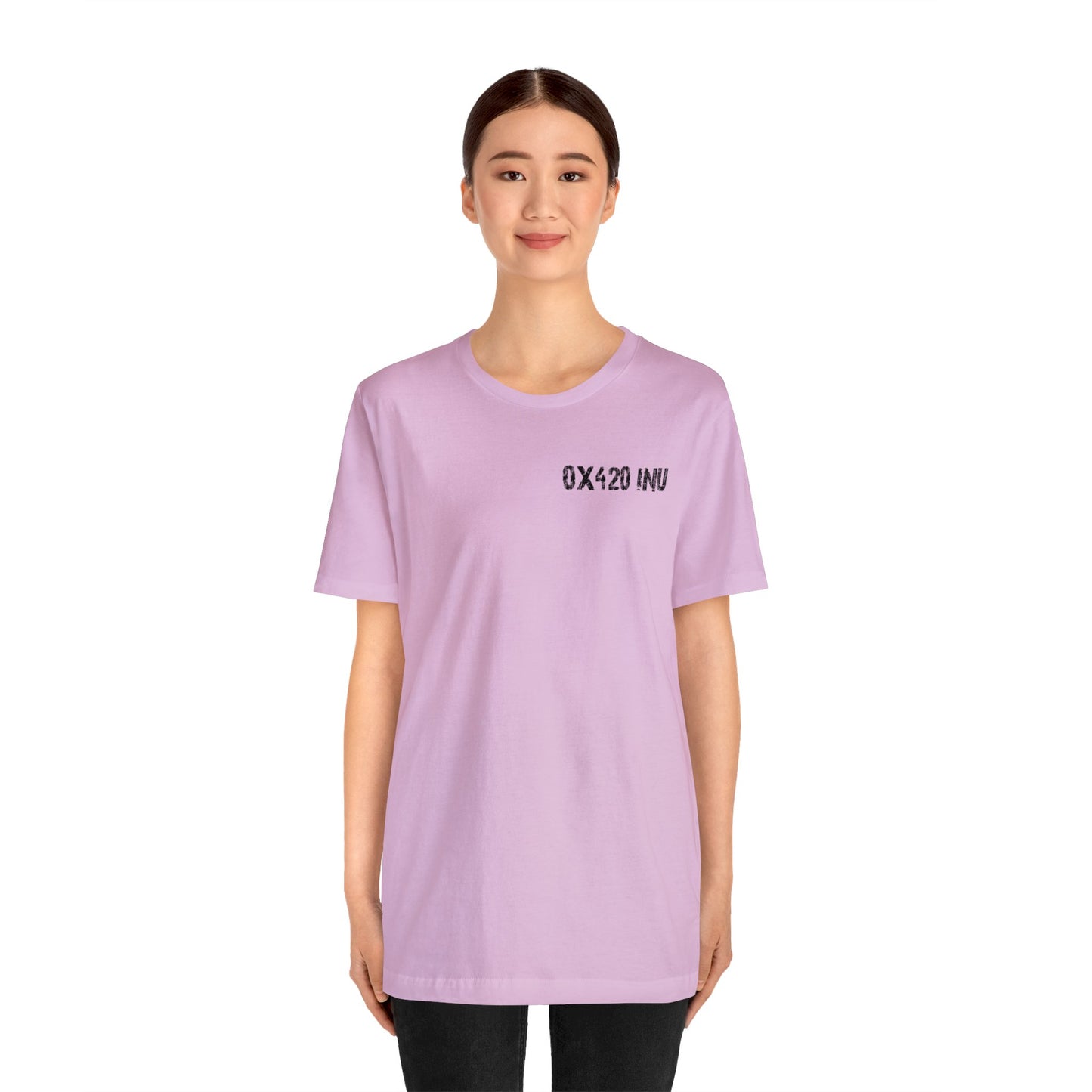 Unisex Jersey Short Sleeve Tee - Multiple Colours - 0x420