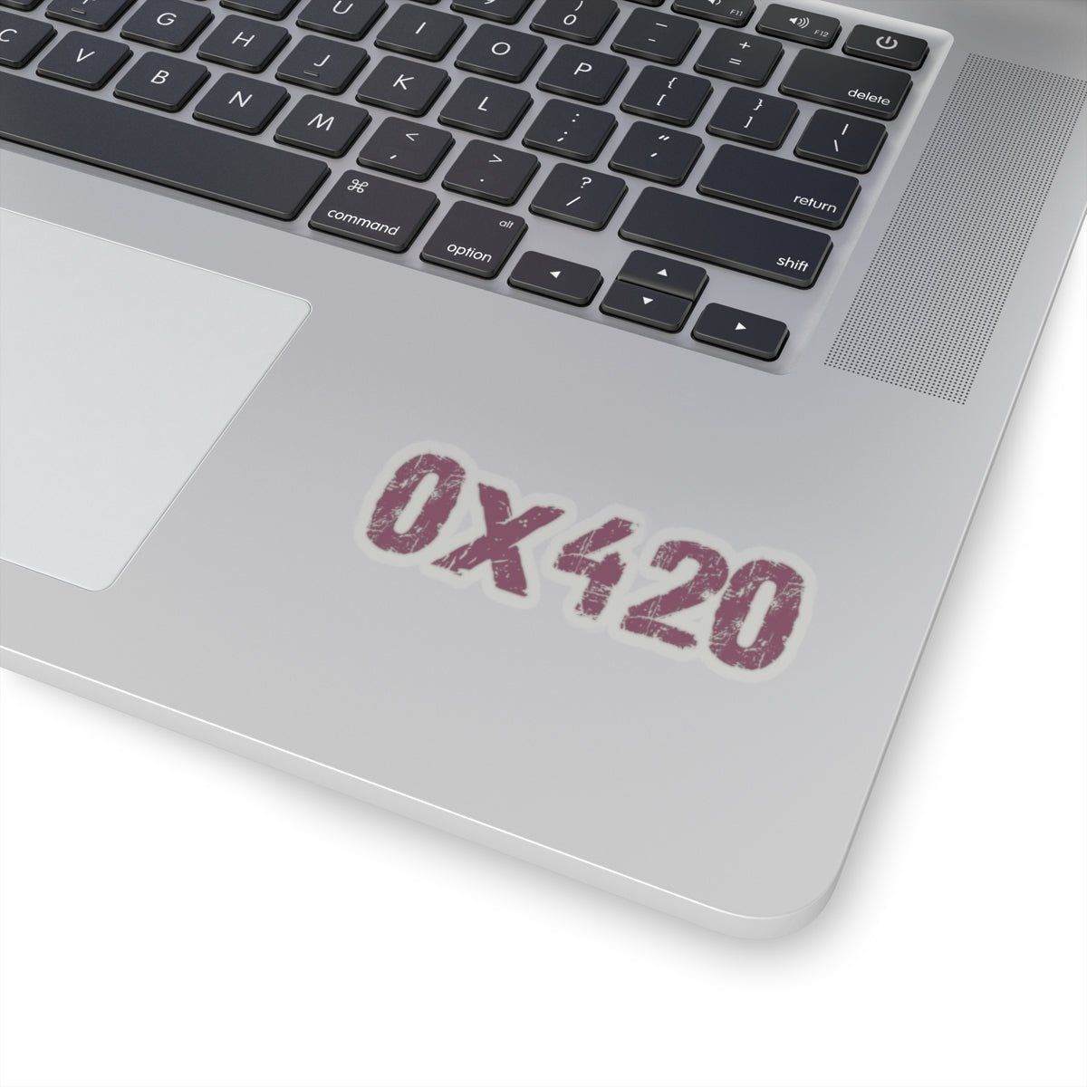 COQ INU 0x420 Purple Sticker by Nifty