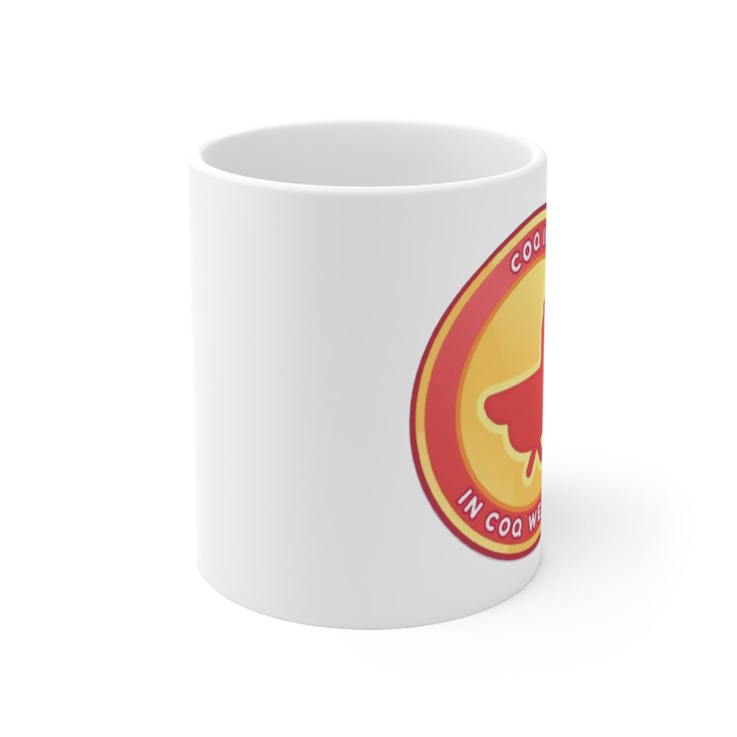 COQ INU Ceramic Mug 11oz