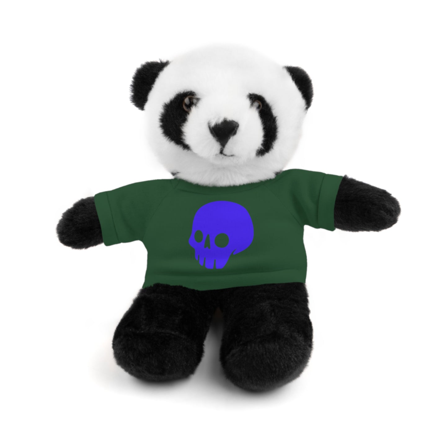 Madskullz Stuffed Animals with Tee shirt prints Skullz logo purple head