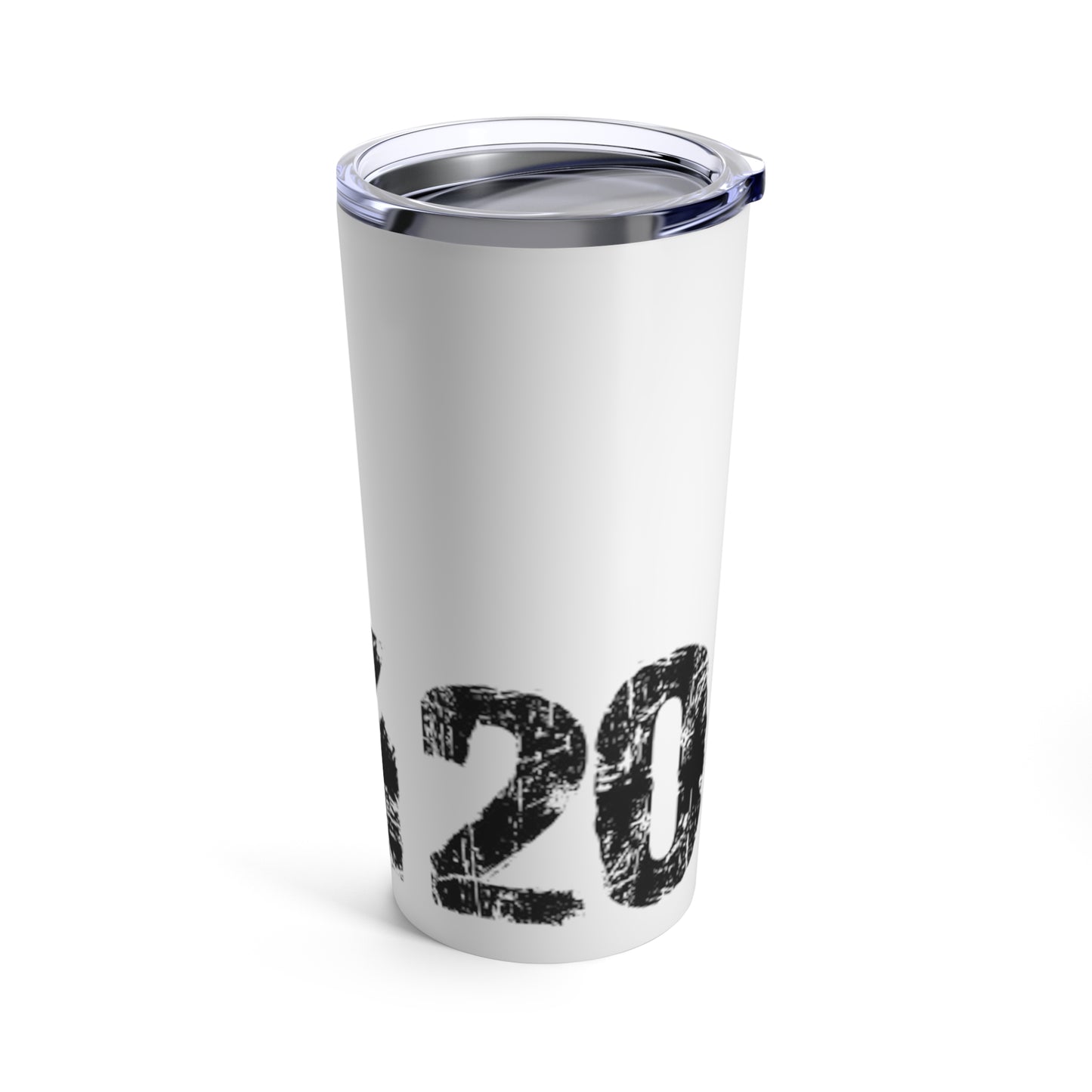 Tumbler 20oz 0x420 COQ INU Black Text by Nifty