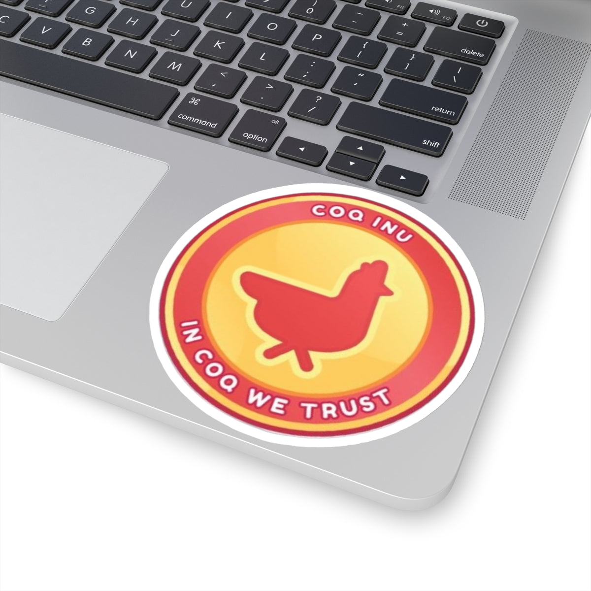 COQ INU Sticker