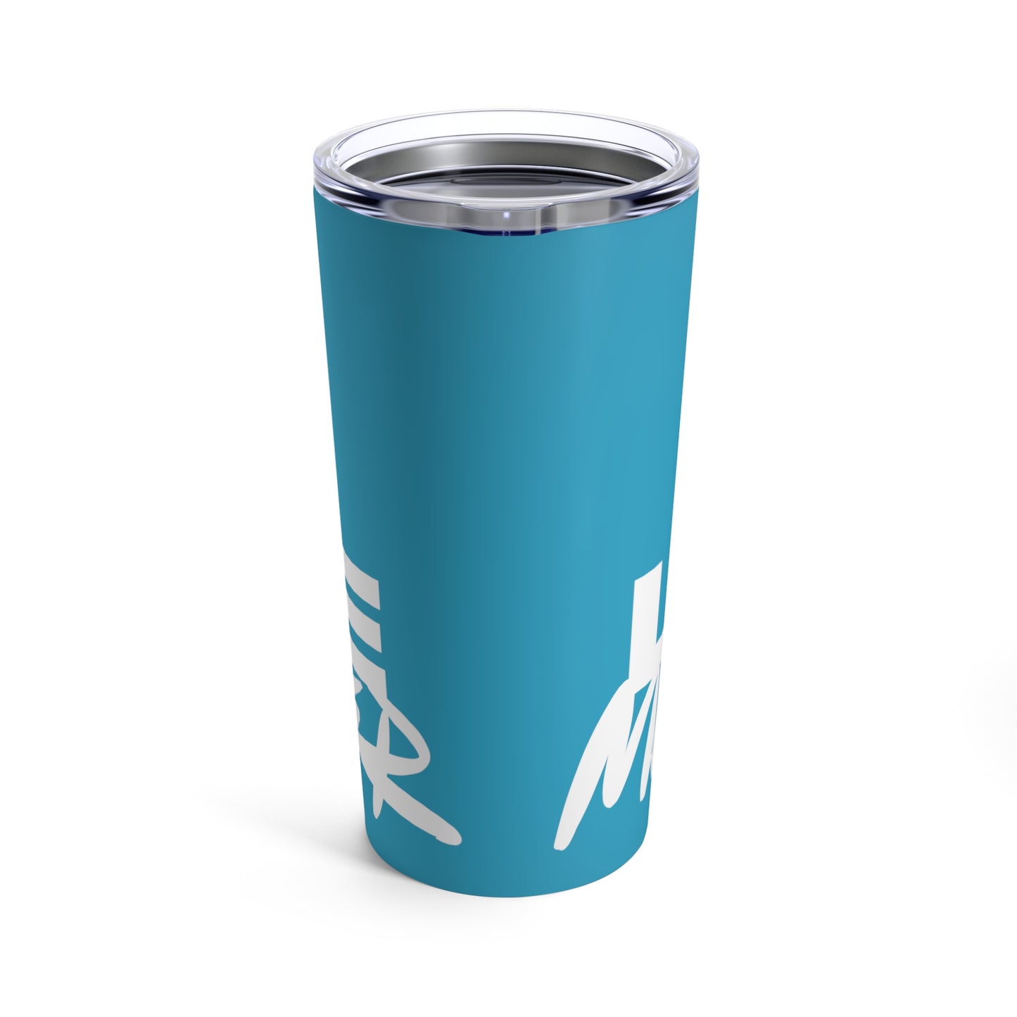 Love Monster Tumbler 20oz COQ White Text & White Monster Logo