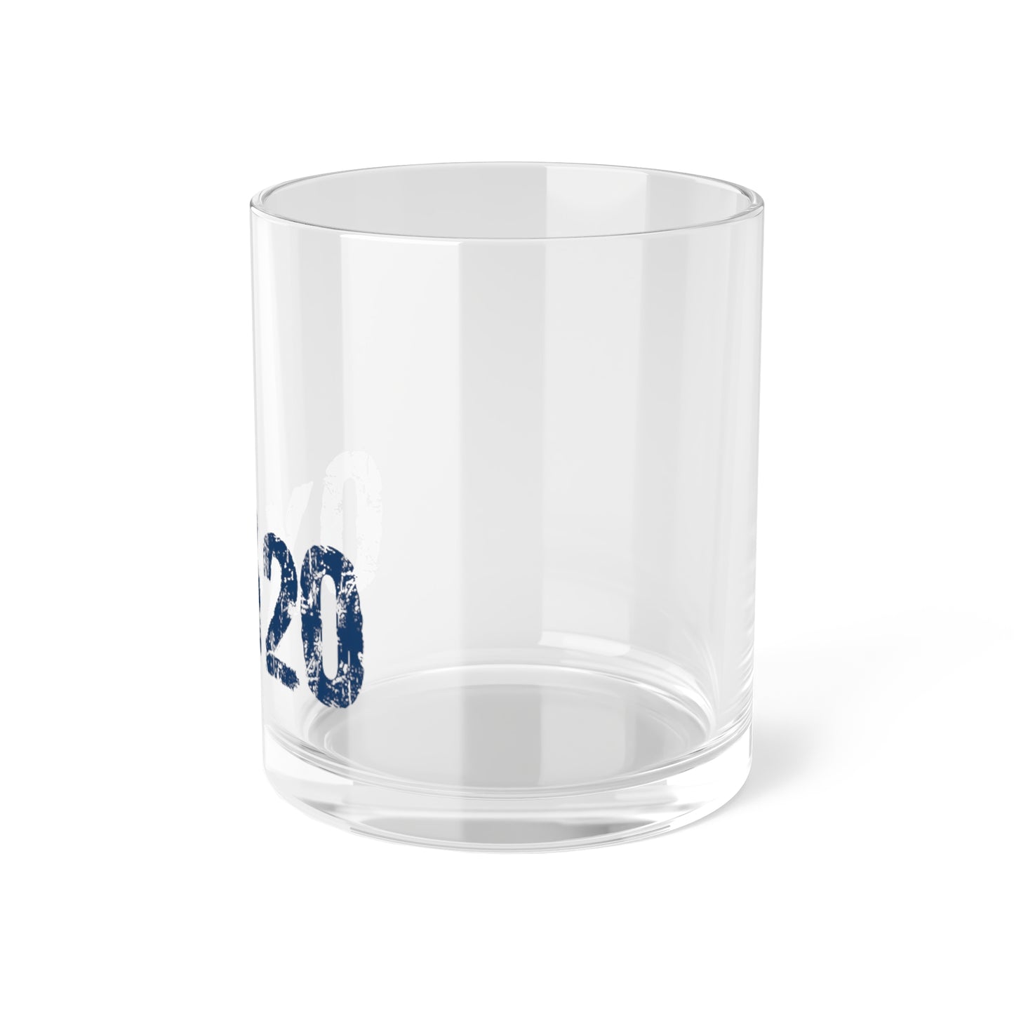 Bar Glass COQ INU 0x420 Navy Text By Nifty