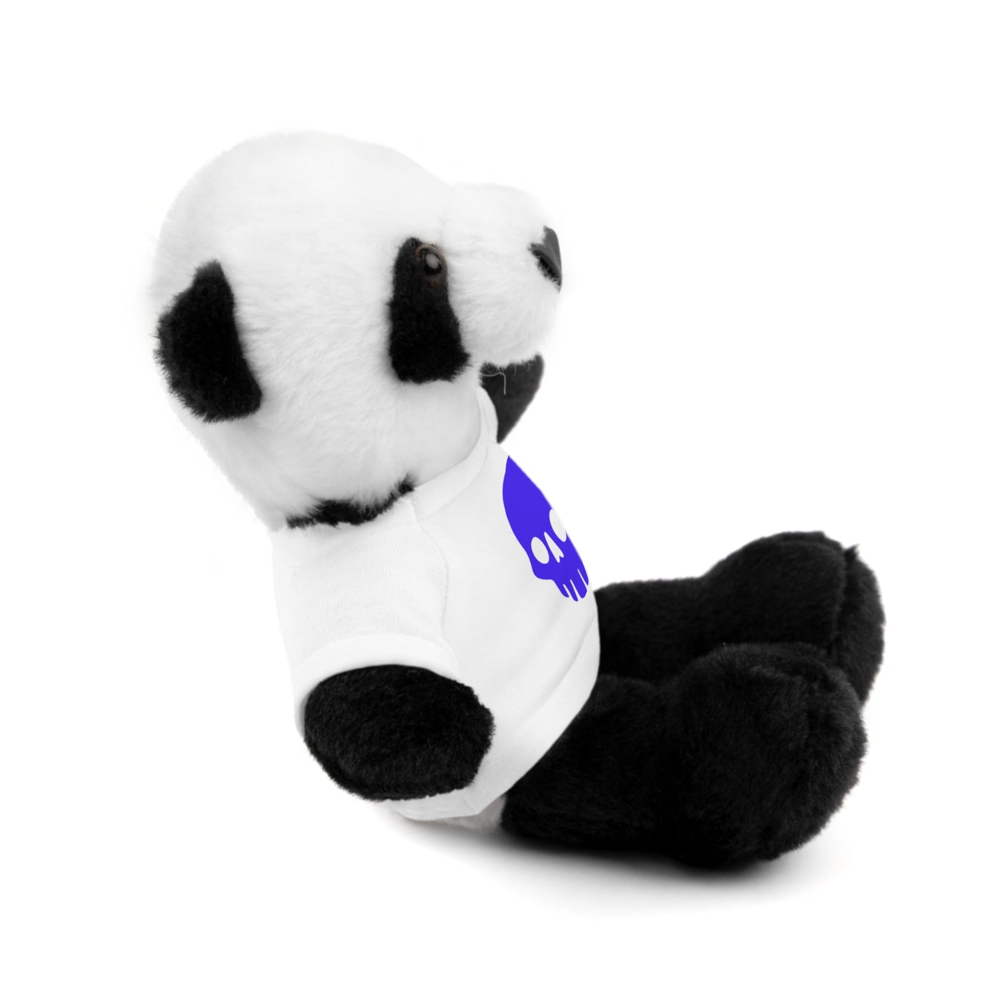 Stuffed Animals with Tee Mad Skullz Purple Skullz Head Logo