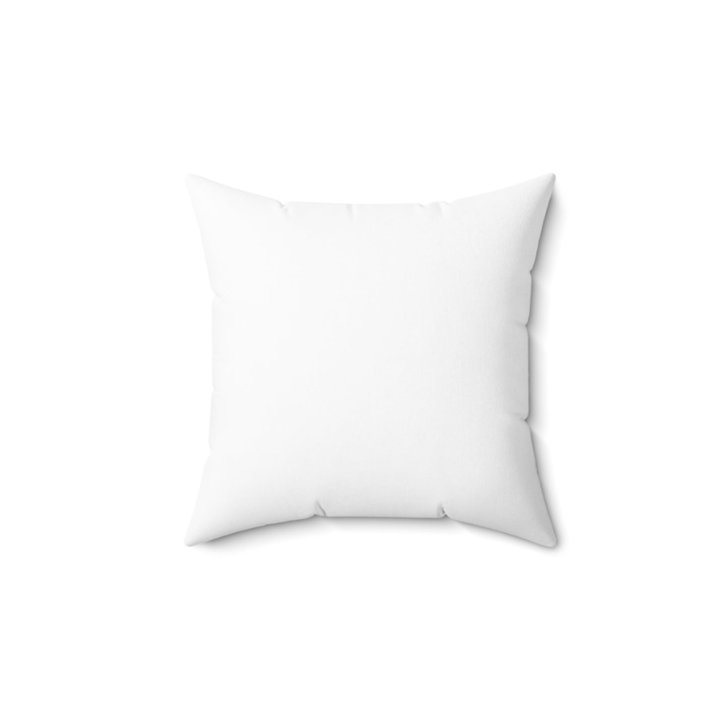 White Spun Polyester Square Pillow Pepe Portraits, (COQ INU 0x420) signature by Numpty # 69 Accessory