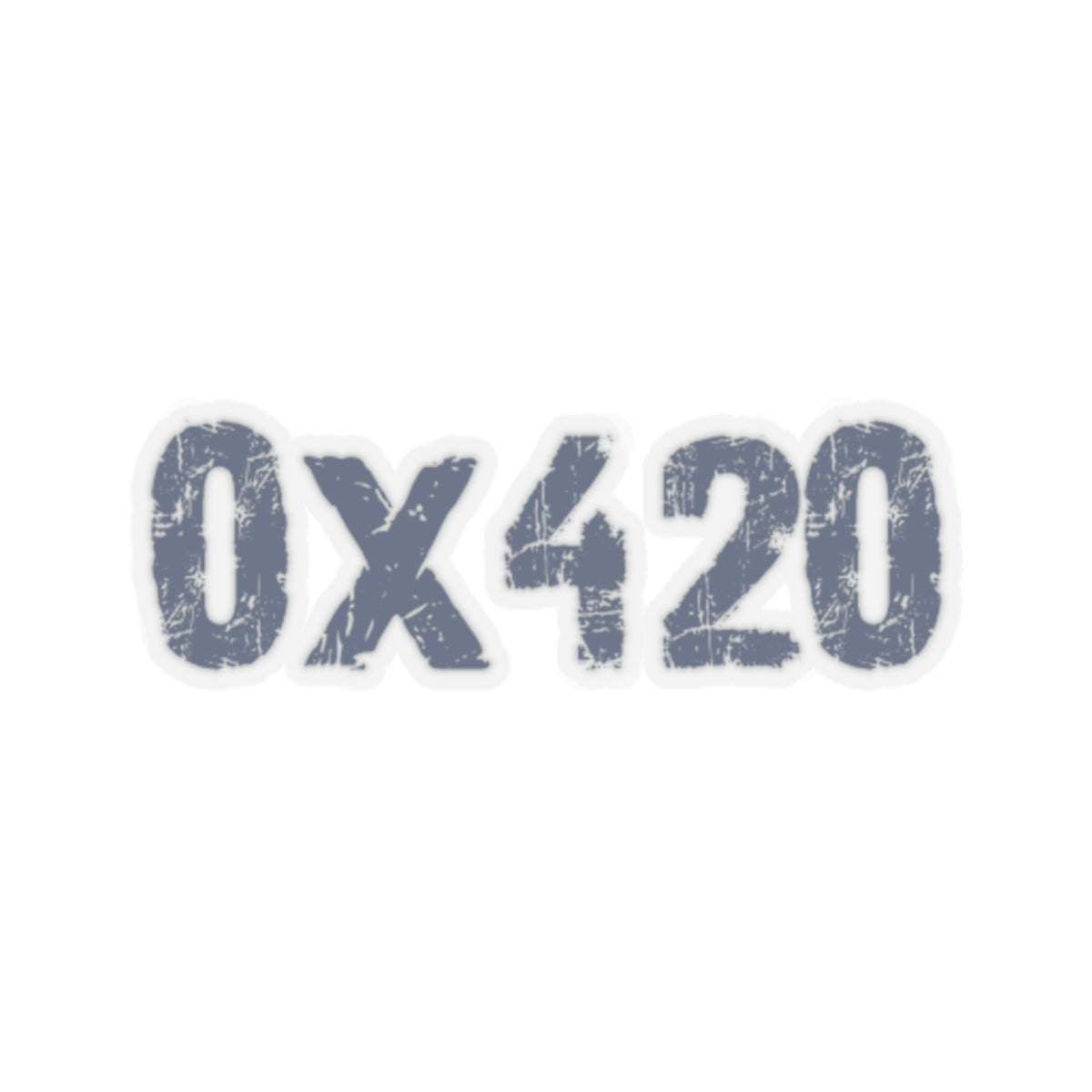 COQ INU 0x420 Navy Sticker by Nifty