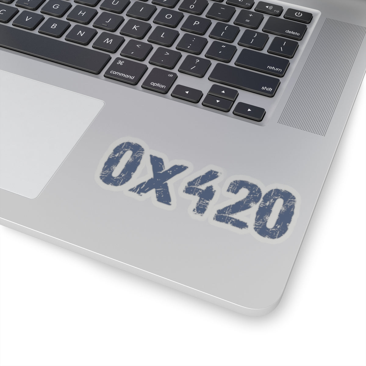 COQ INU 0x420 Navy Sticker by Nifty