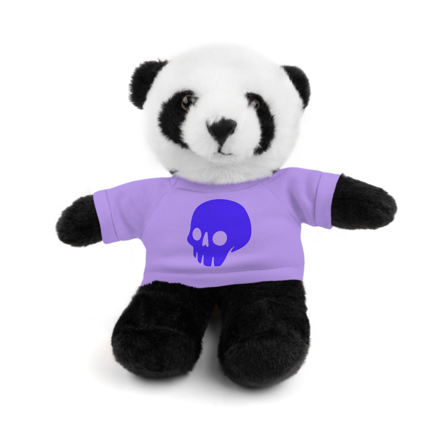 Madskullz Stuffed Animals with Tee shirt prints Skullz logo purple head