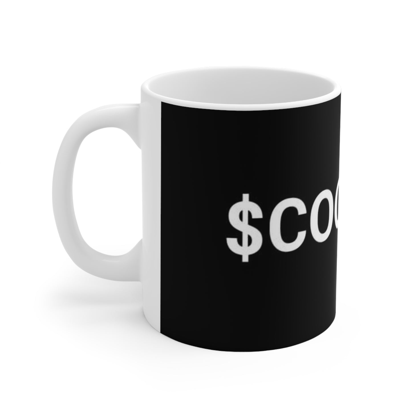 Fan art of COQ INU Branded Ceramic Mug 11oz by Nifty