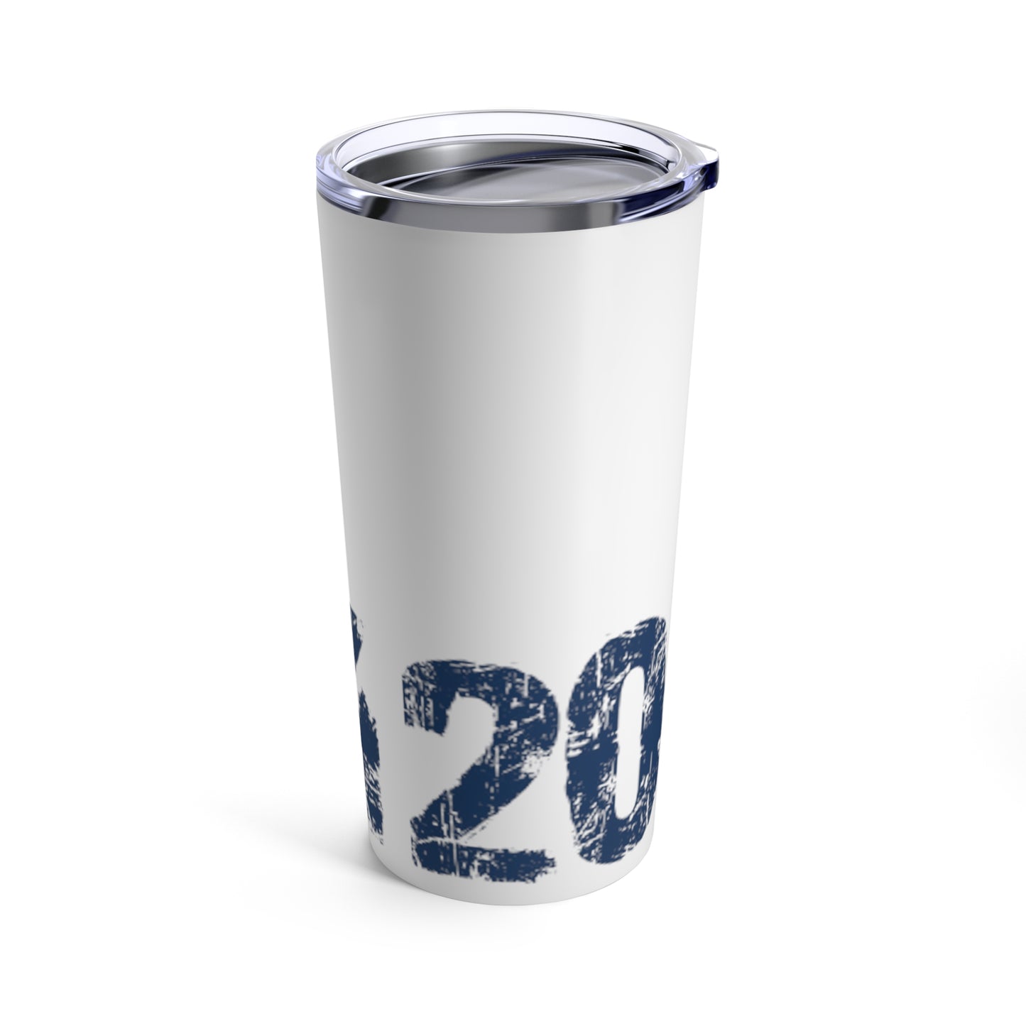 Tumbler 20oz 0x420 COQ INU Blue Text by Nifty