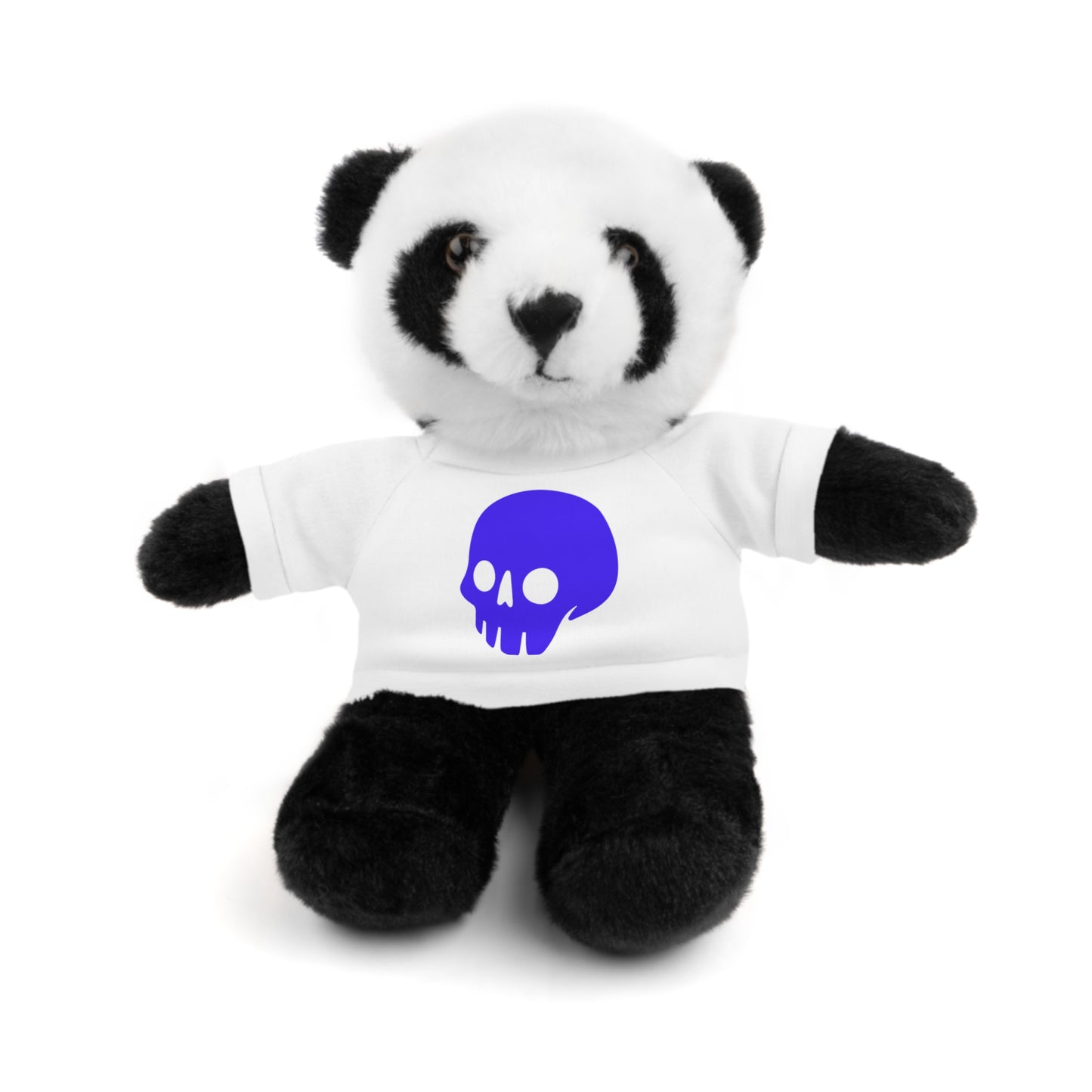 Madskullz Stuffed Animals with Tee shirt prints Skullz logo purple head