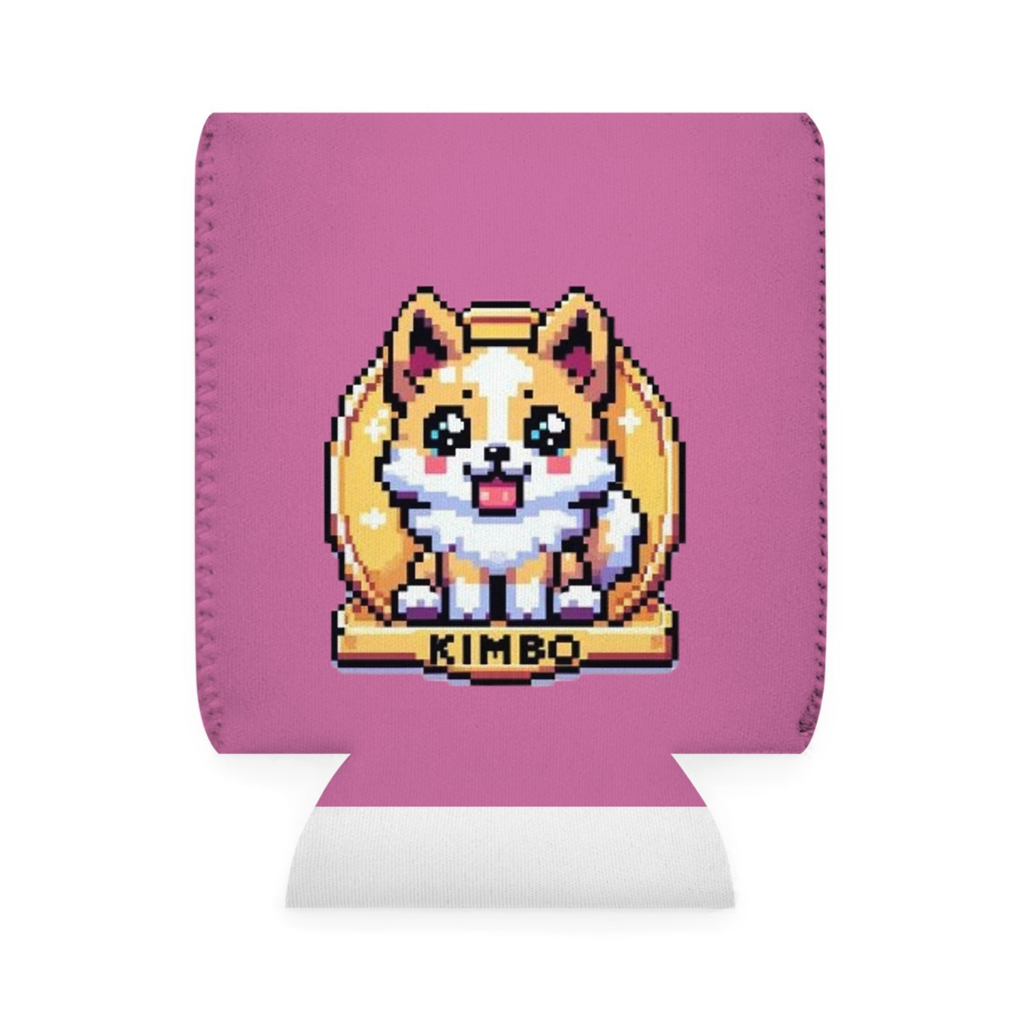 KIMBO Pink Can Cooler Sleeve COQ INU 0x420 #KIMBO Gold By Nifty