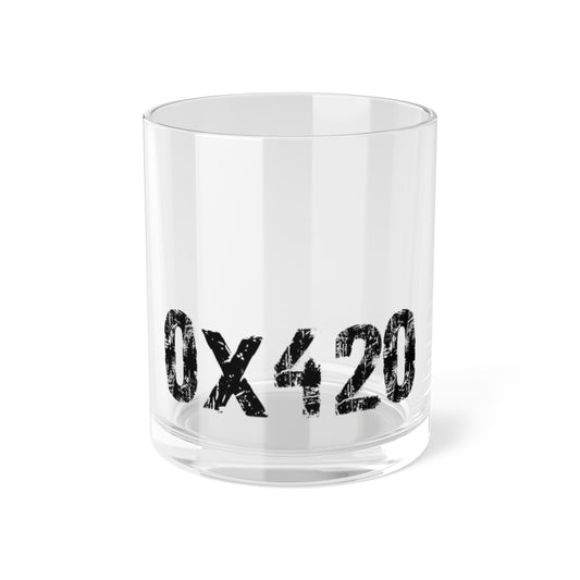 Bar Glass COQ INU 0x420 Black Text By Nifty