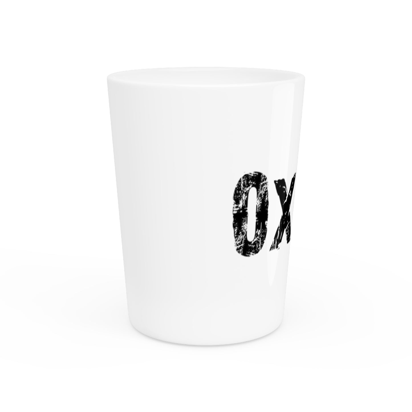 Shot Glass Fan Art COQ INU Black 0x420 by Nifty