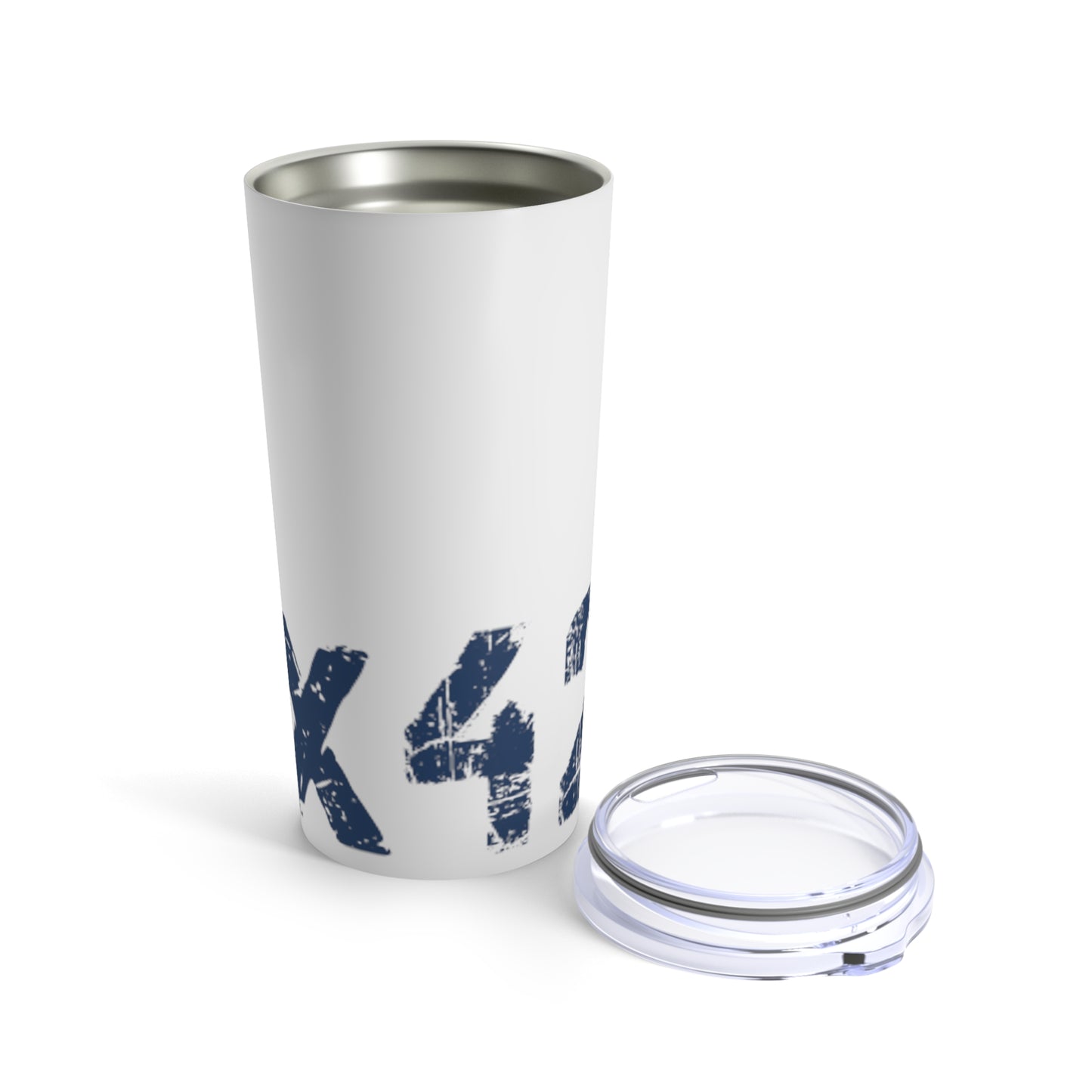 Tumbler 20oz 0x420 COQ INU Blue Text by Nifty