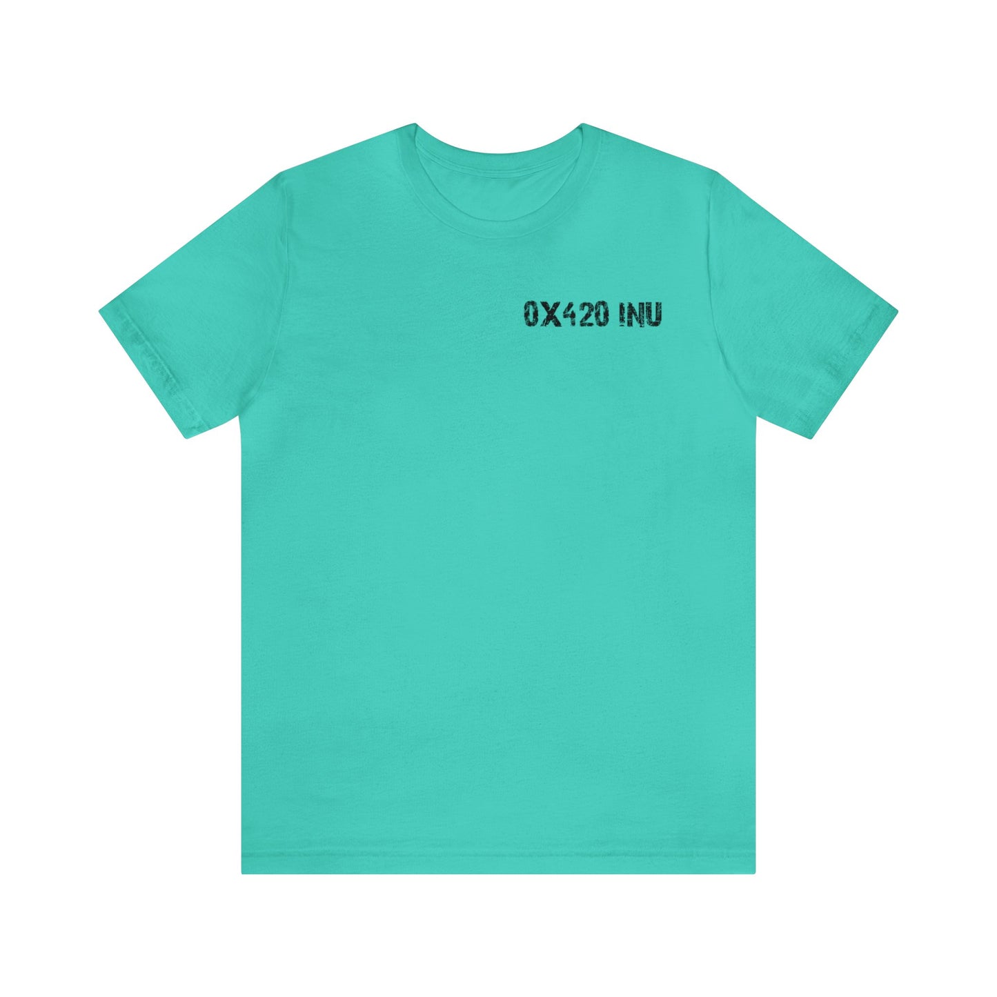 Unisex Jersey Short Sleeve Tee - Multiple Colours - 0x420