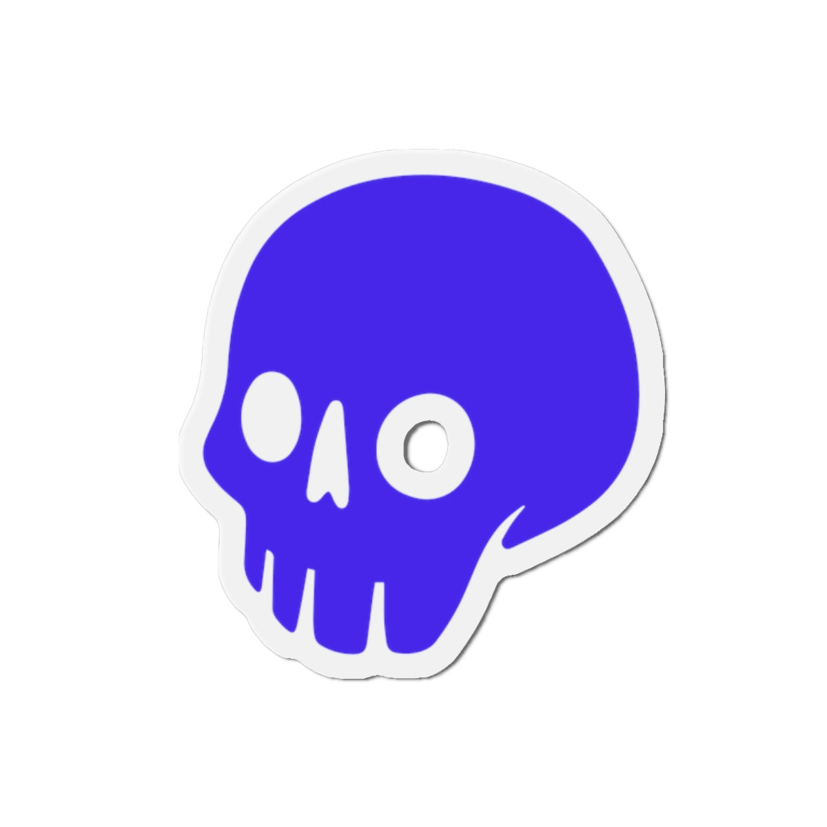 Madskullz Purple Skull Logo (COQ INU 0x420)  Magnet