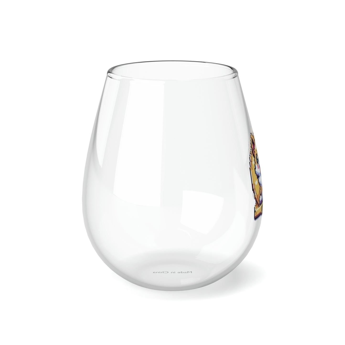 KIMBO Stemless Wine Glass, 11.75oz  (COQ INU 0x420 shop) #KIMBO Gold By Nifty