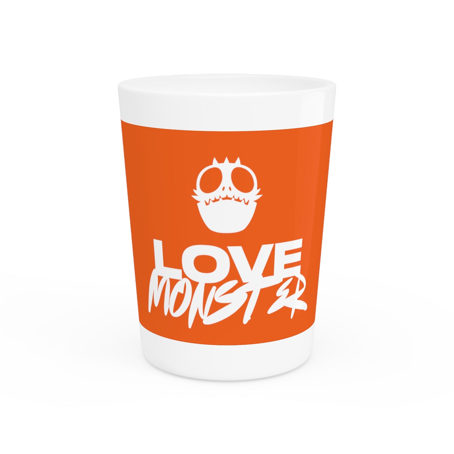 Love Monster Shot Glass