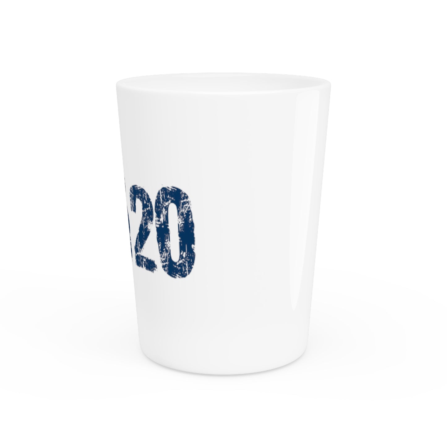 Shot Glass Fan Art COQ INU Navy 0x420 by Nifty