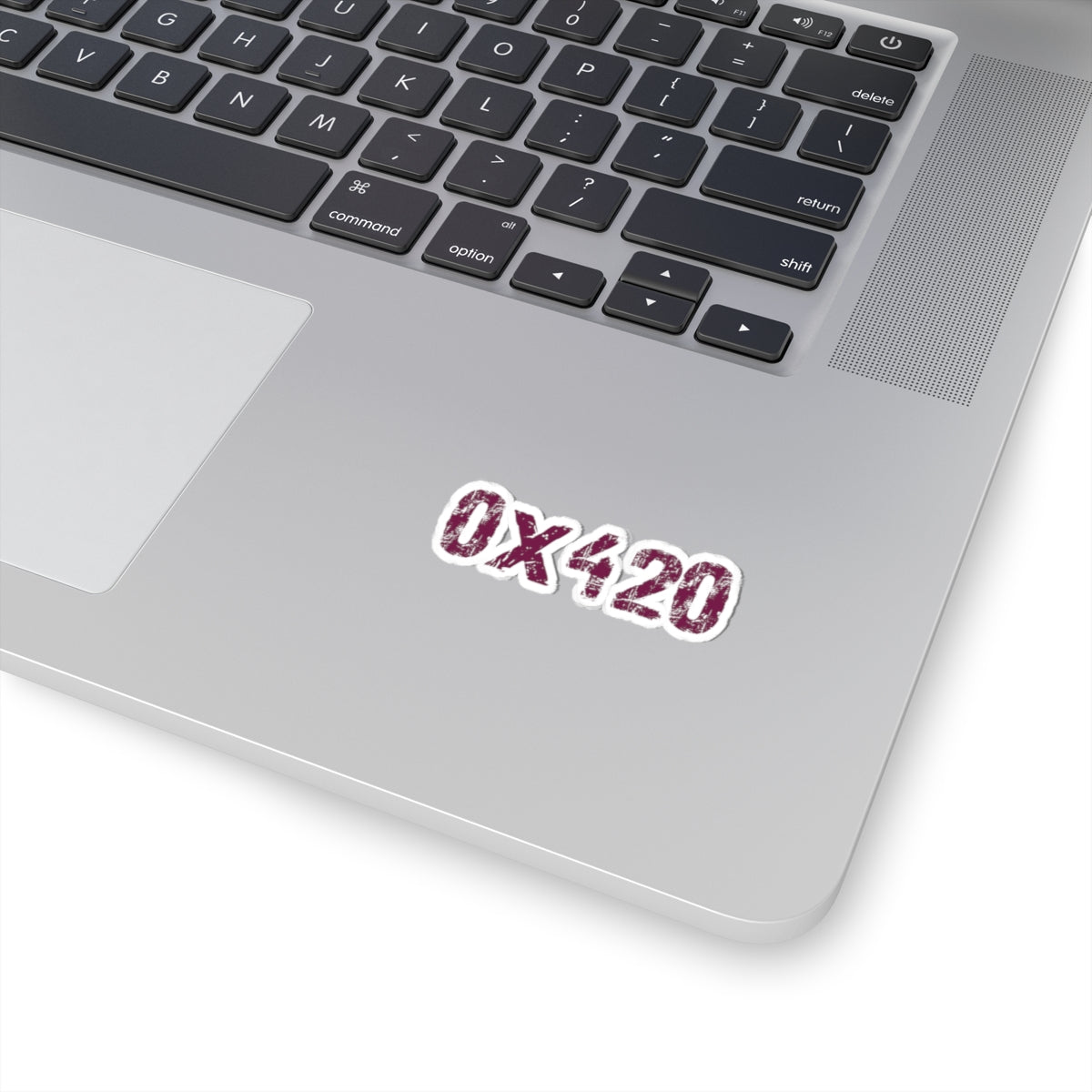 COQ INU 0x420 Purple Sticker by Nifty