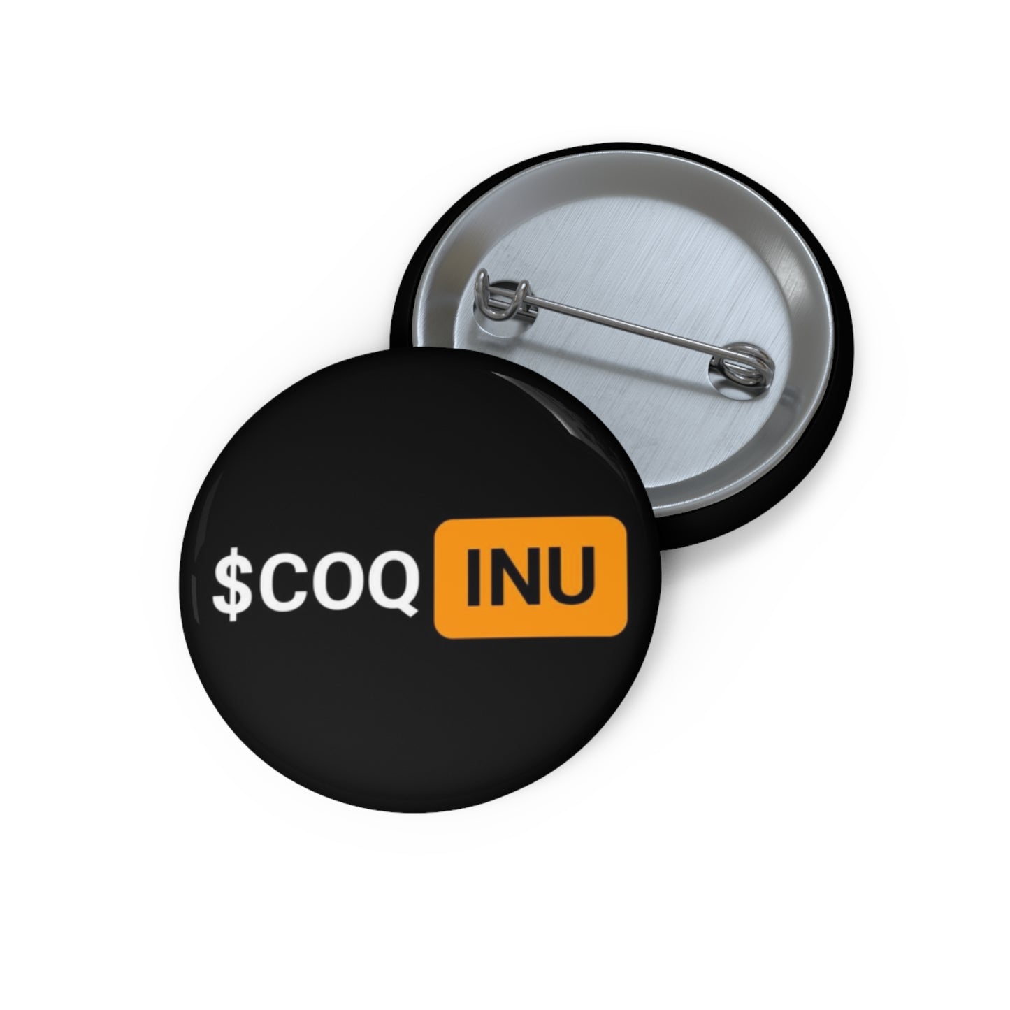 COQ INU Pin Buttons By Nifty #COQ INU H Pin