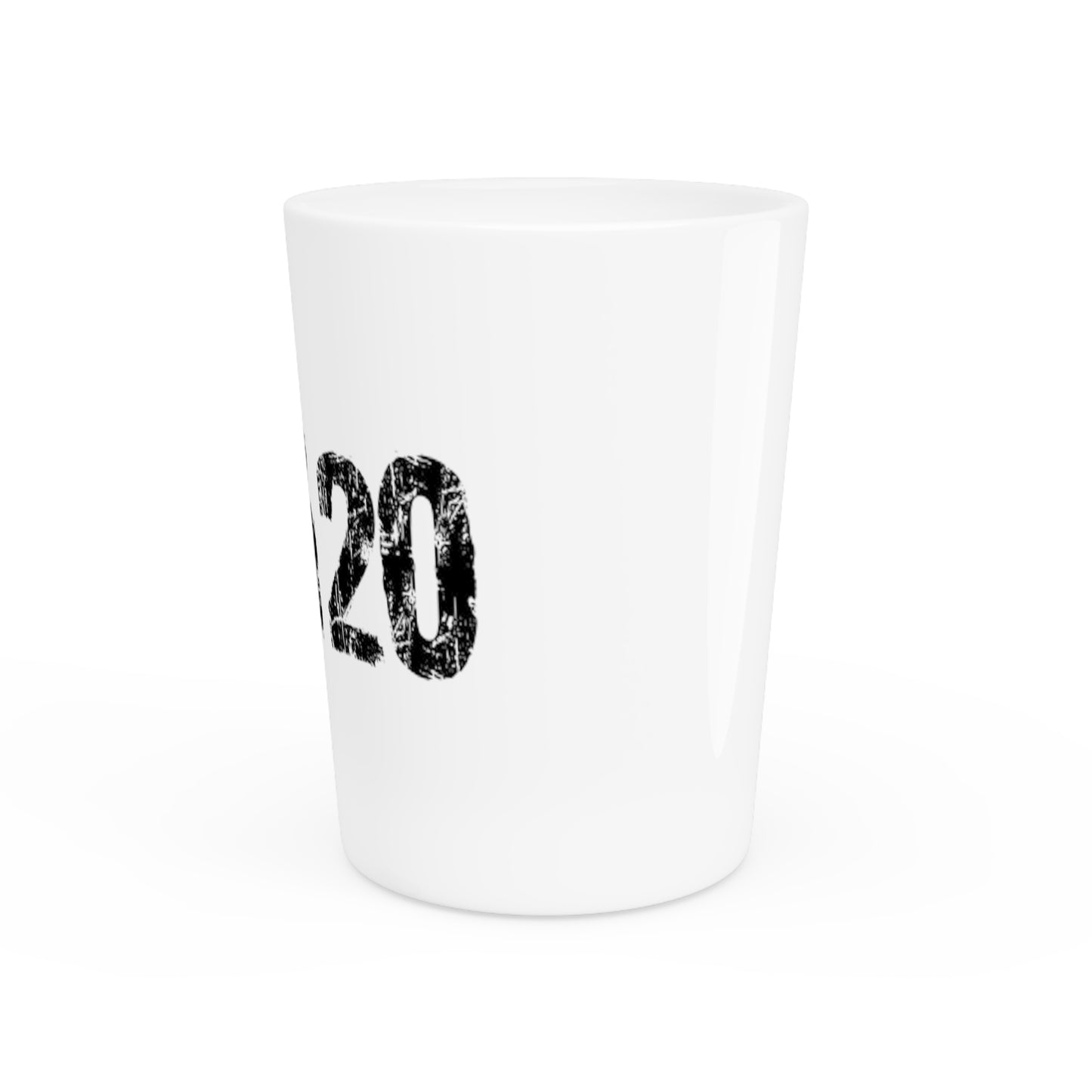 Shot Glass Fan Art COQ INU Black 0x420 by Nifty