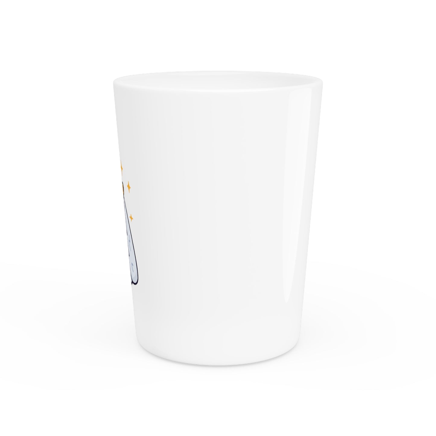 Shot Glass on White (0x420 COQ INU Store) #Feels Good By Gravy