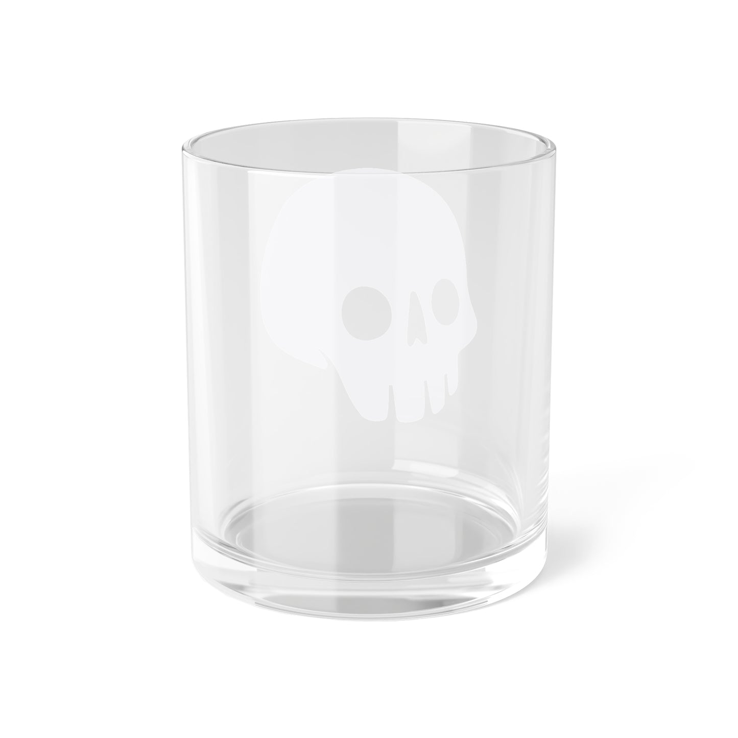 Madskullz Purple Skull Logo Bar Glass (0x420 INU Shop)