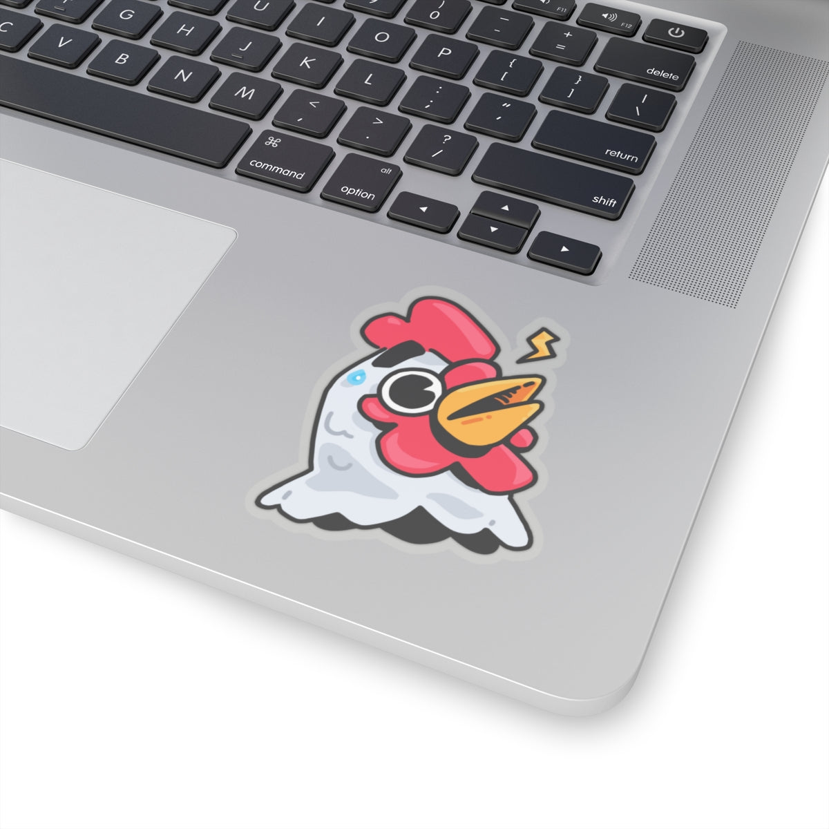 Gravy Fan Art COQ INU Box Head Sticker (0x420 INU Shop) White Background