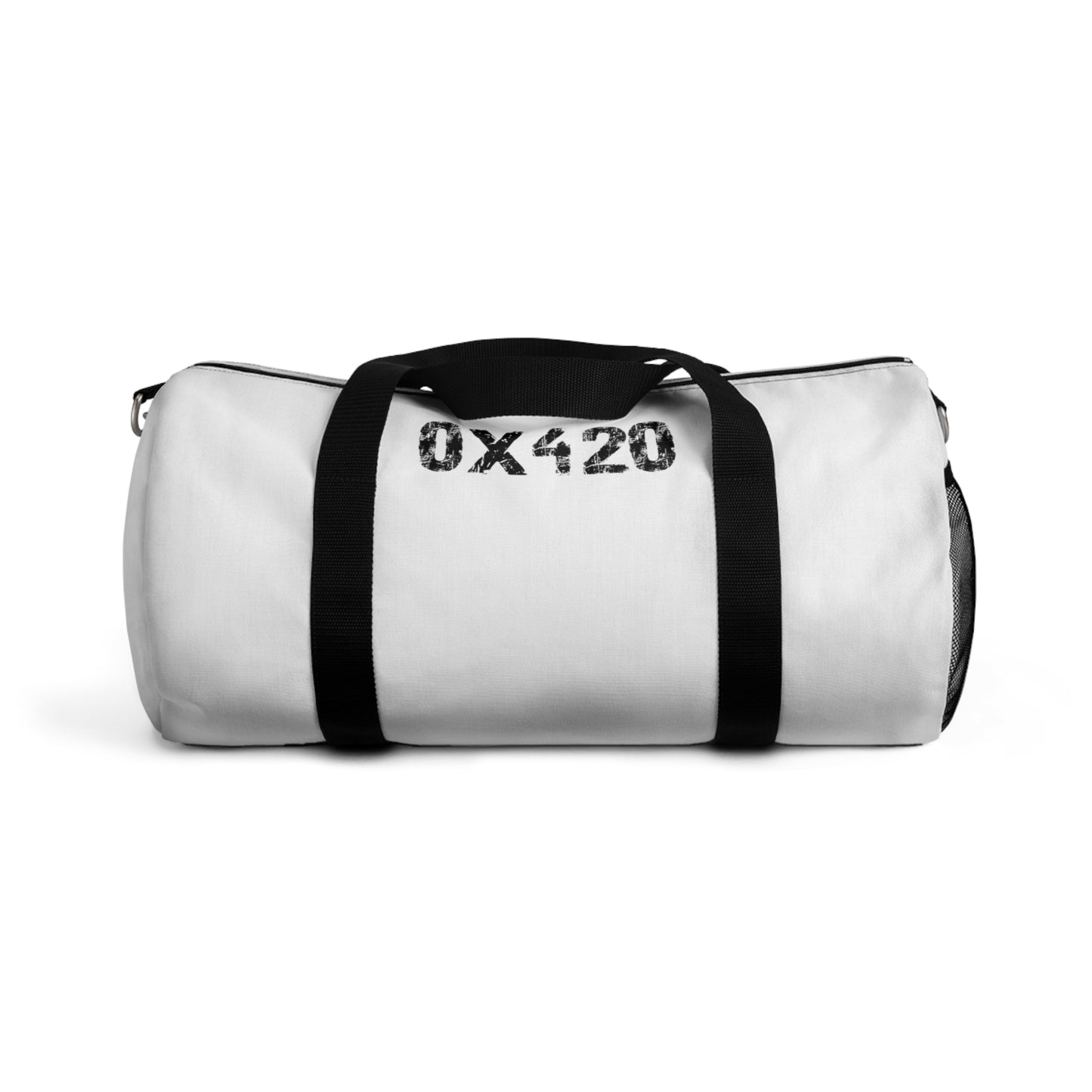 Duffel Bag COQ INU 0x420 Black Text by Nifty