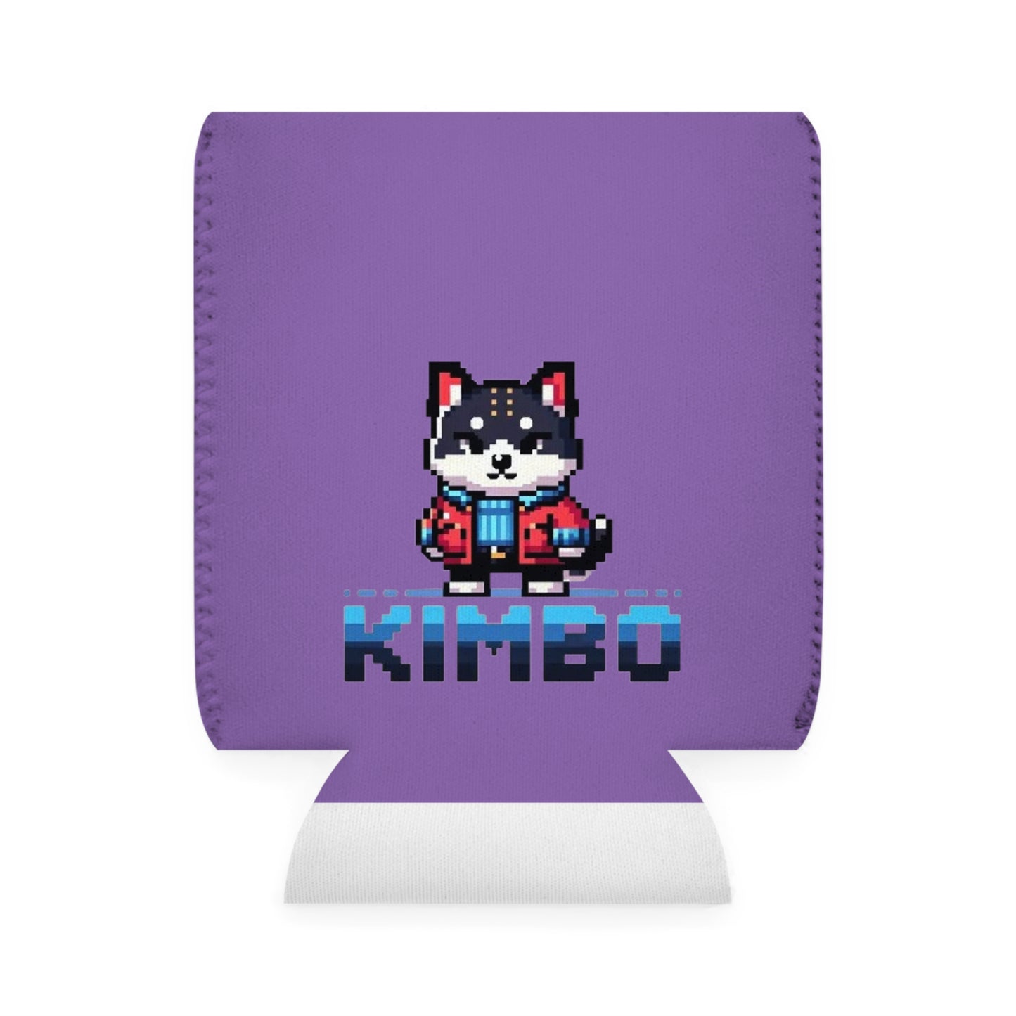 KIMBO Purple Can Cooler Sleeve COQ INU 0x420 #KIMBO Blue By Nifty