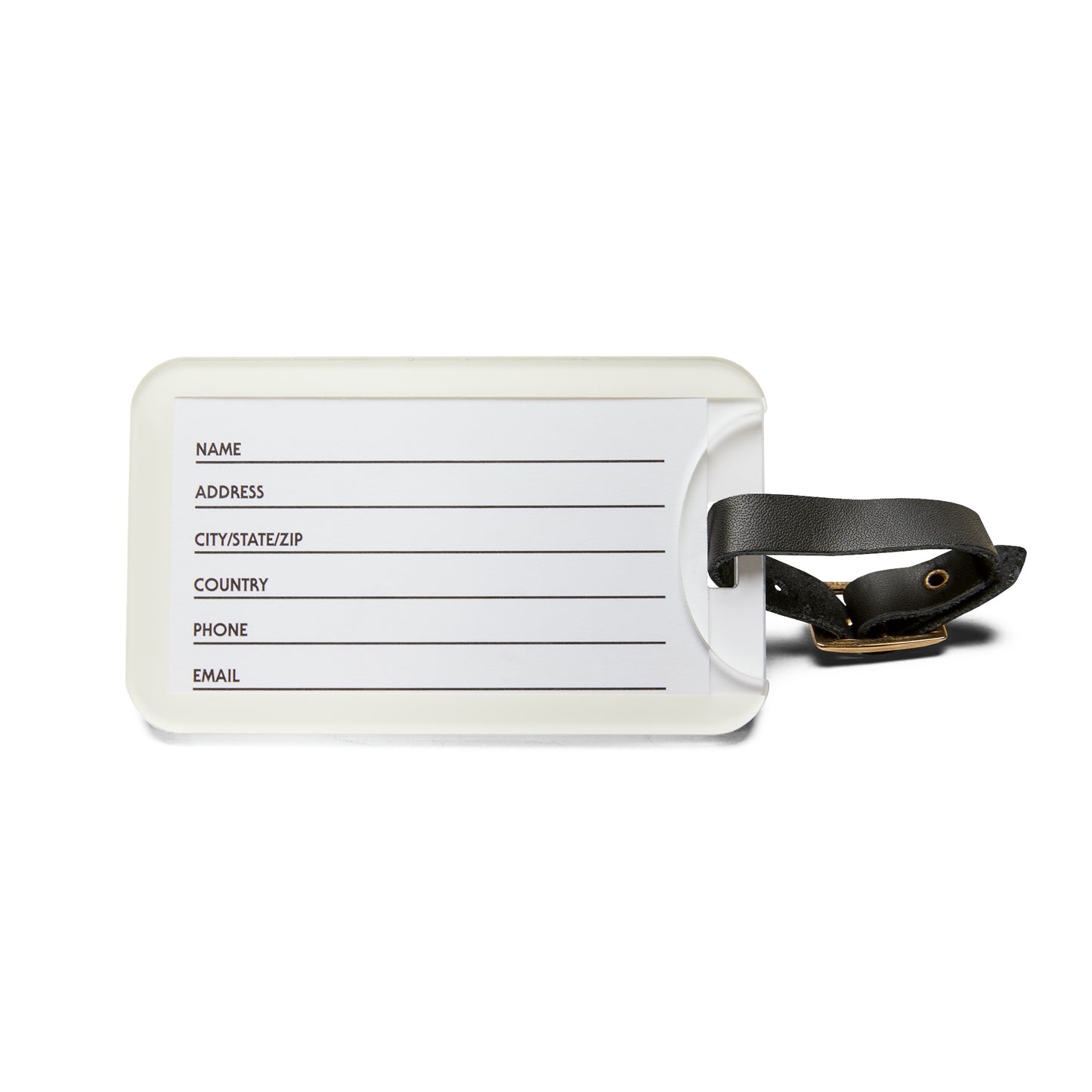 Luggage Tag COQ INU Logo & 0x420 Print